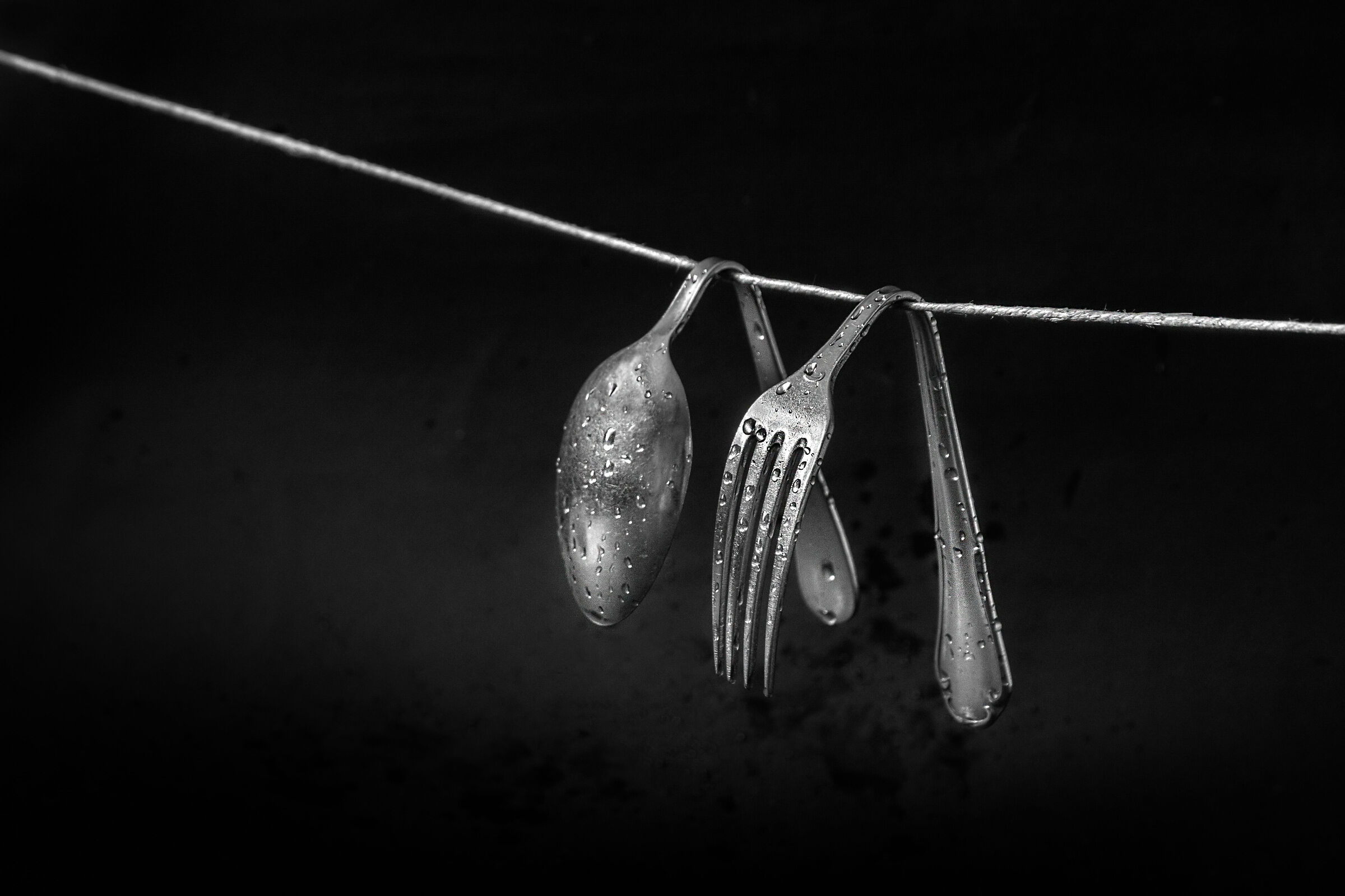 Wet cutlery