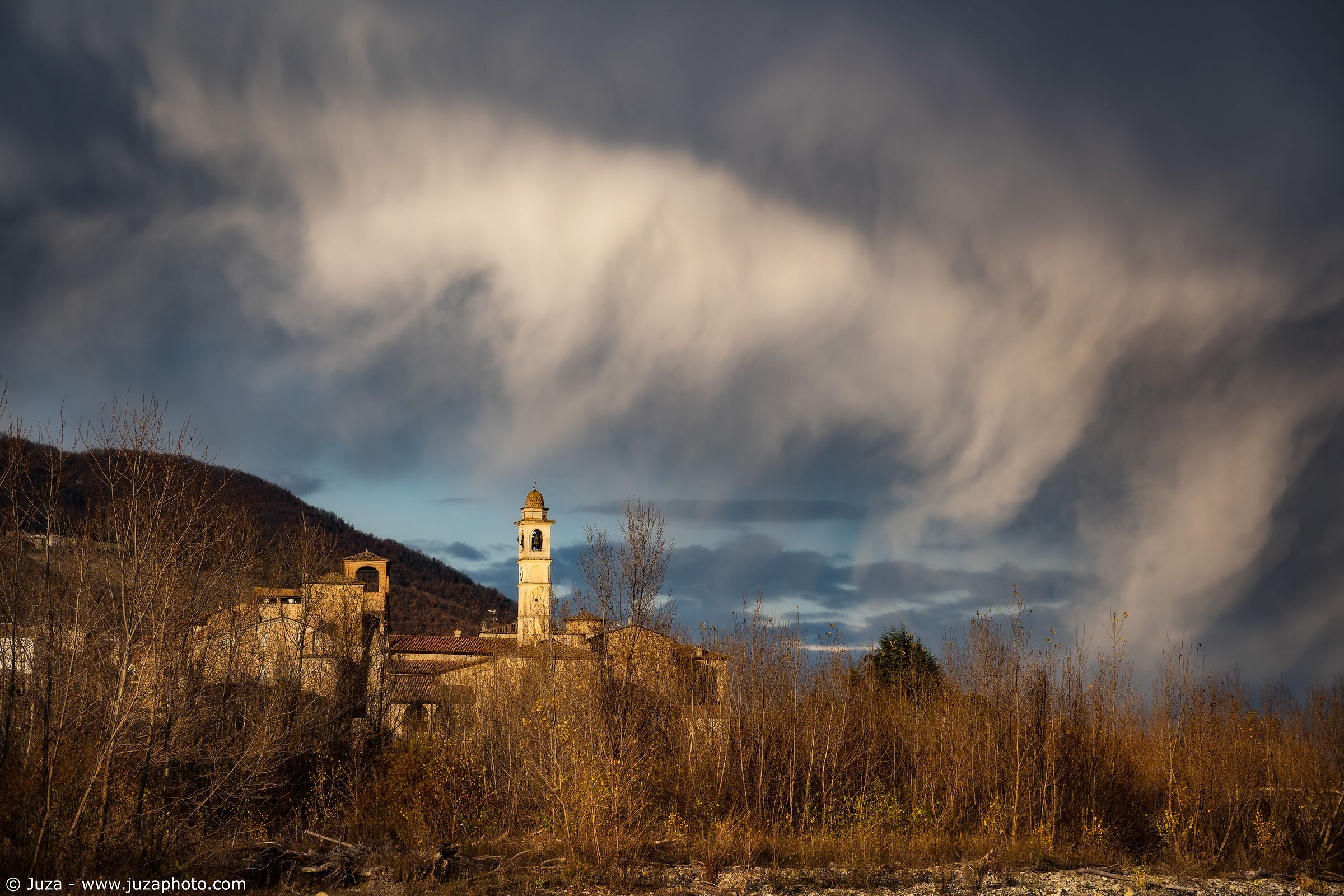 Travo, quadro d'autunno
