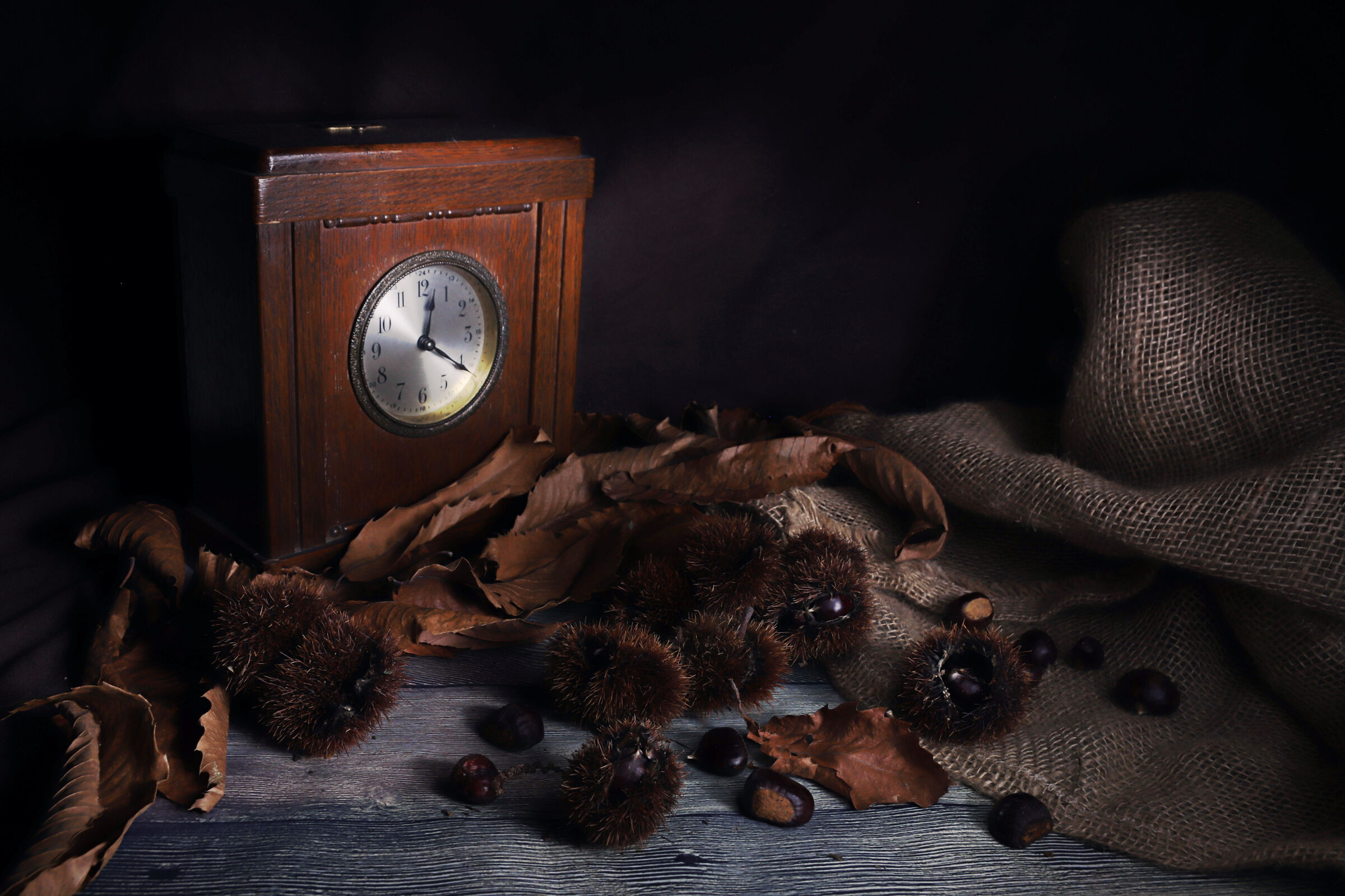 Il tempo delle castagne