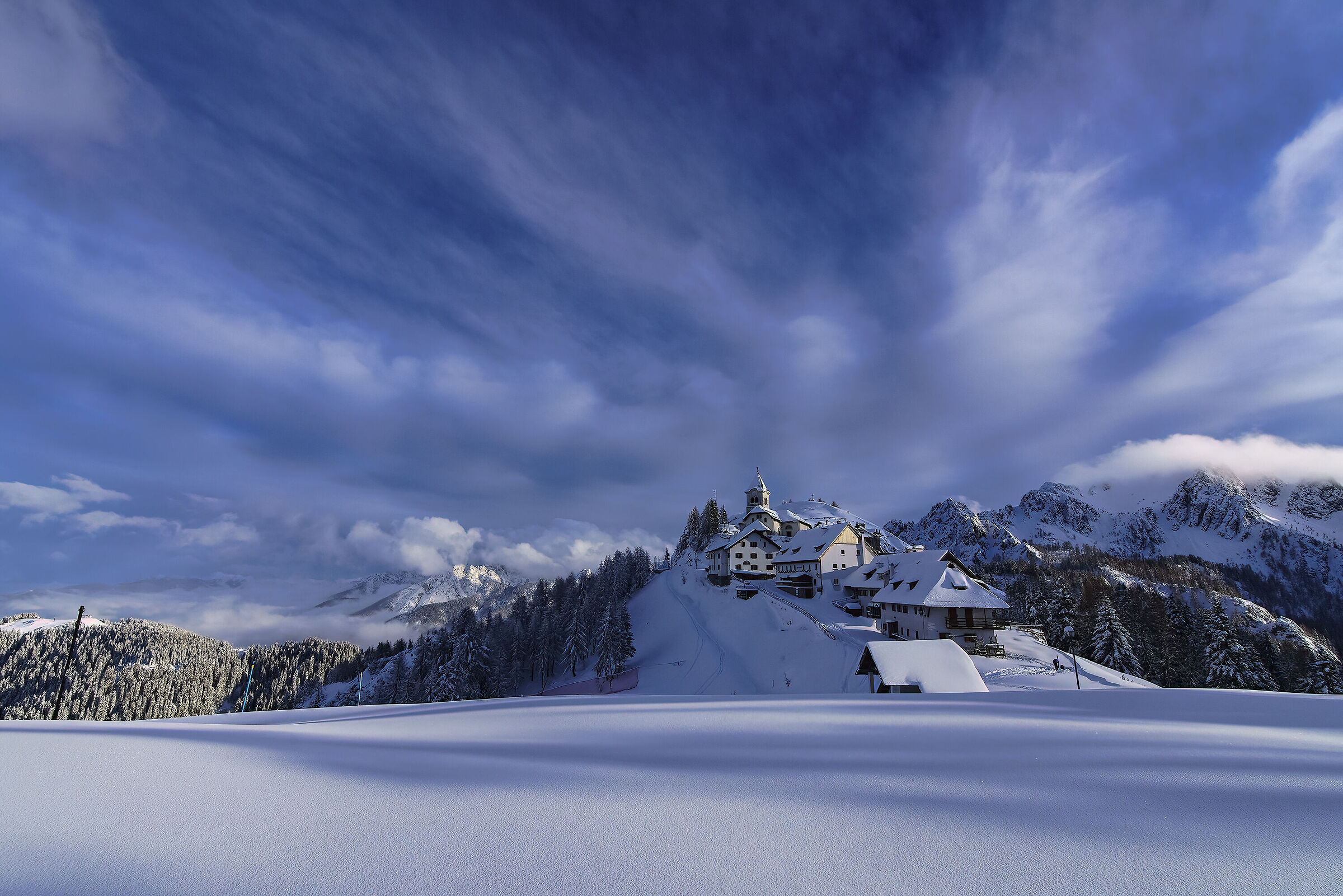 Monte Lussari 28/11/2021