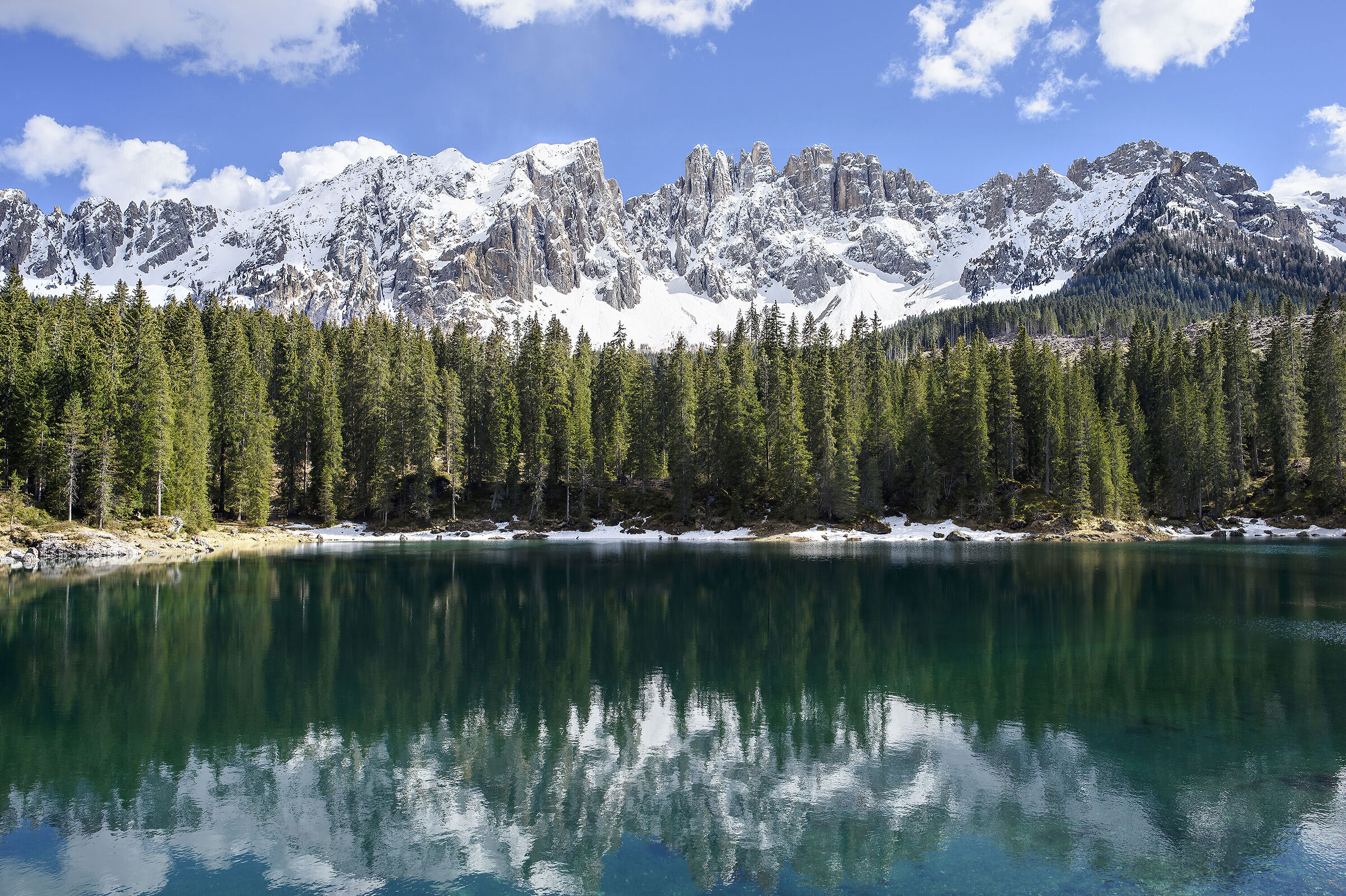 Lake Carezza (20 May '21)