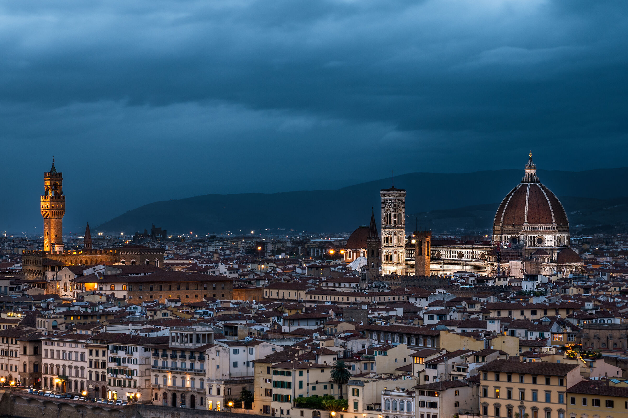 Palazzo Vecchio e Cattedrale di Santa Maria del Fiore