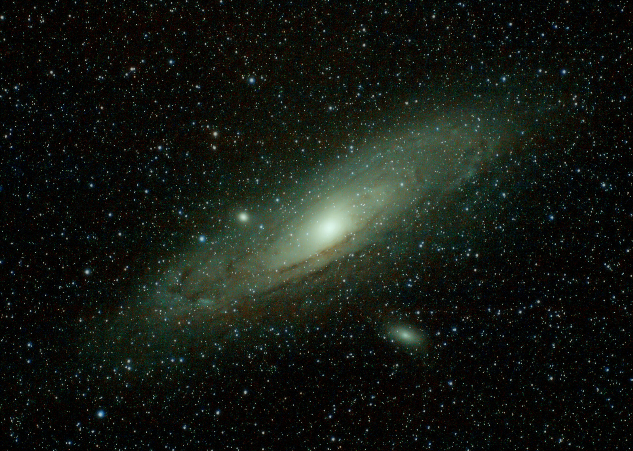 Andromeda Galaxy ( M 31 )