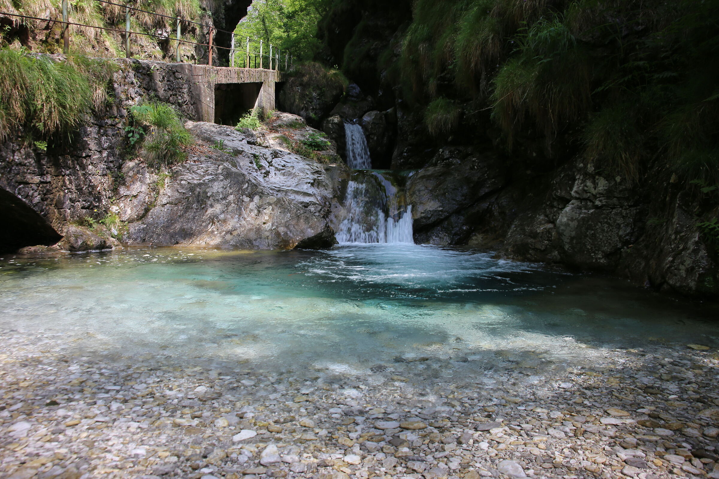 The Waterfall (Val Vertova)