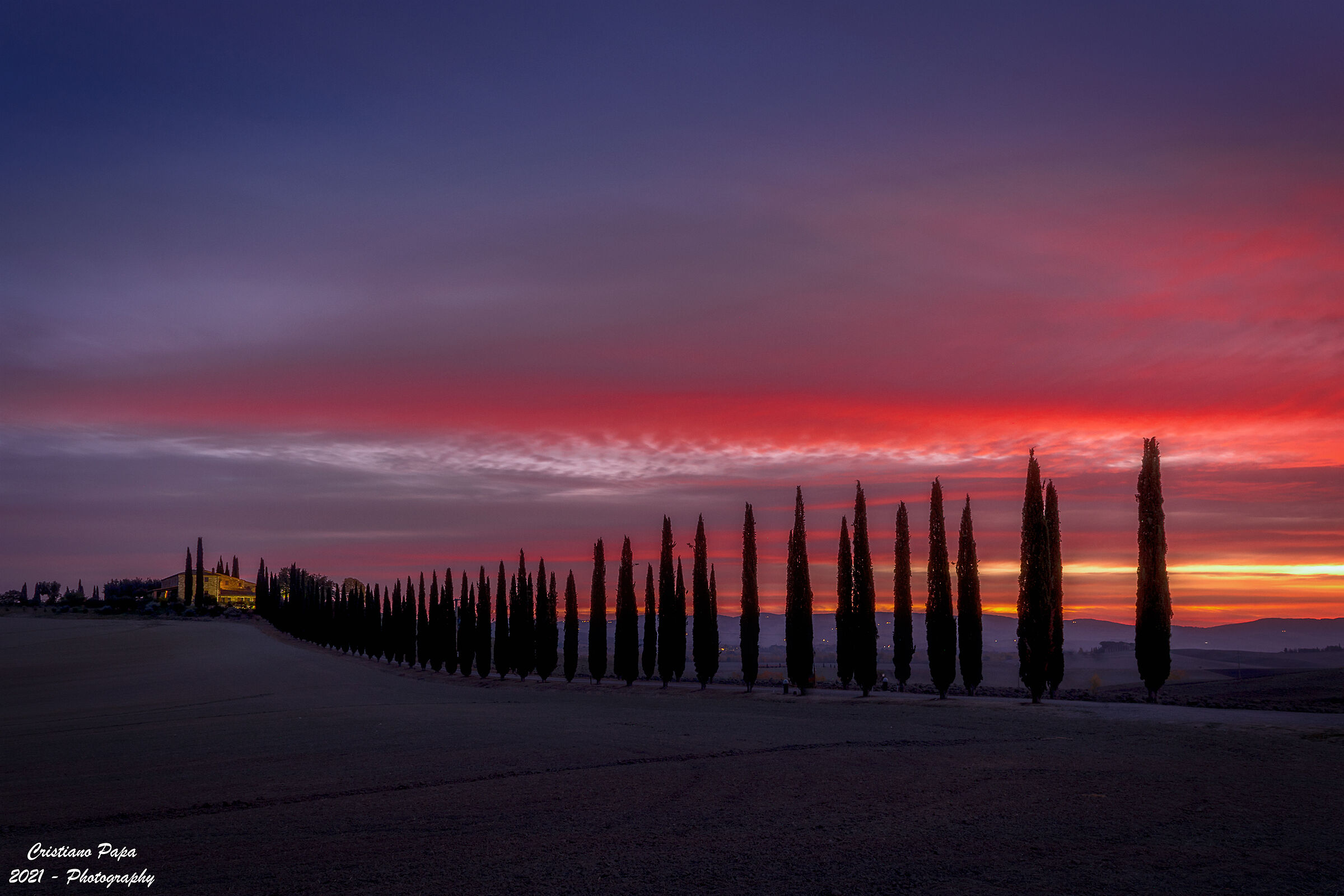 Alba a Poggio Covili