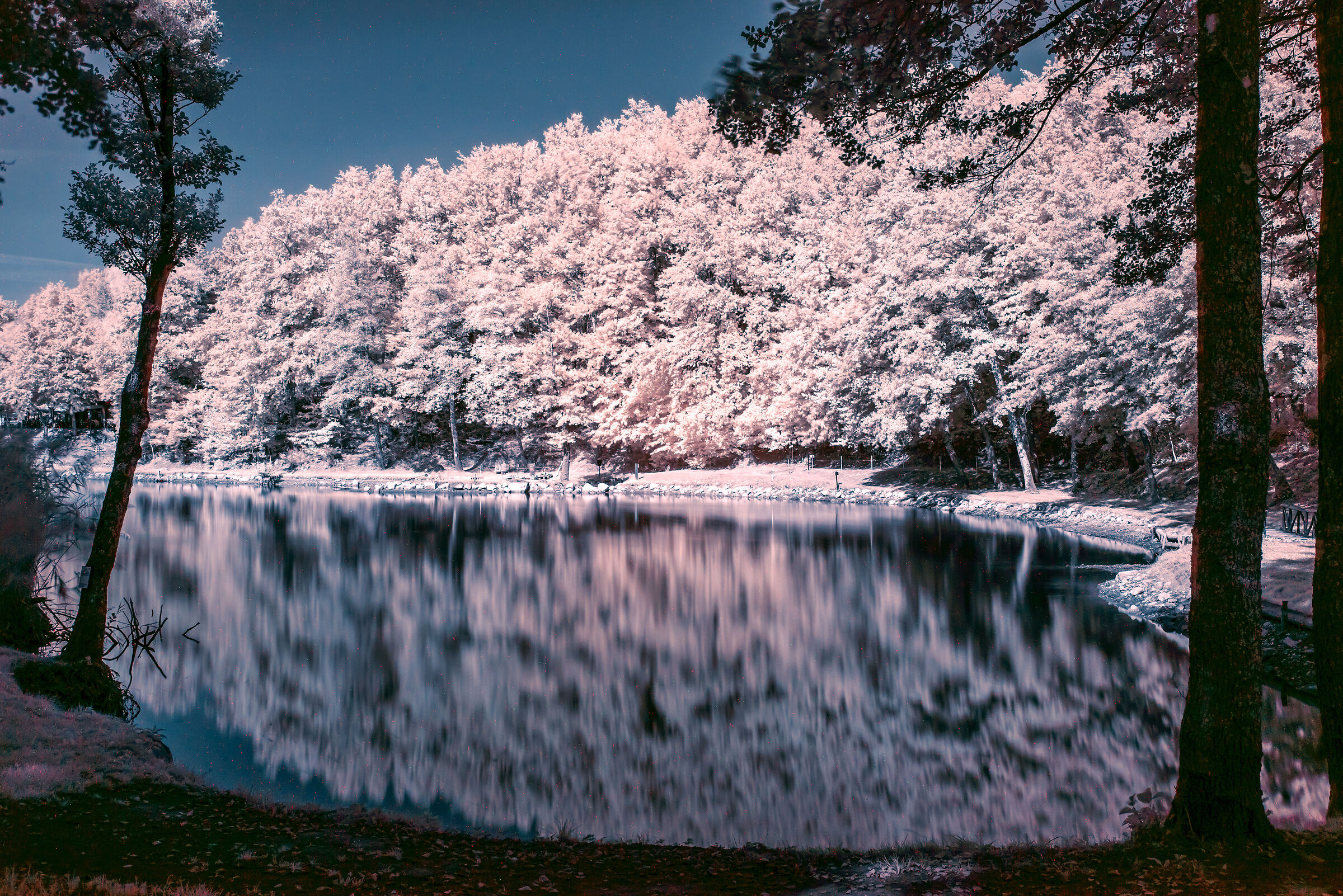 Lake Pontini, Bagno di Romagna.