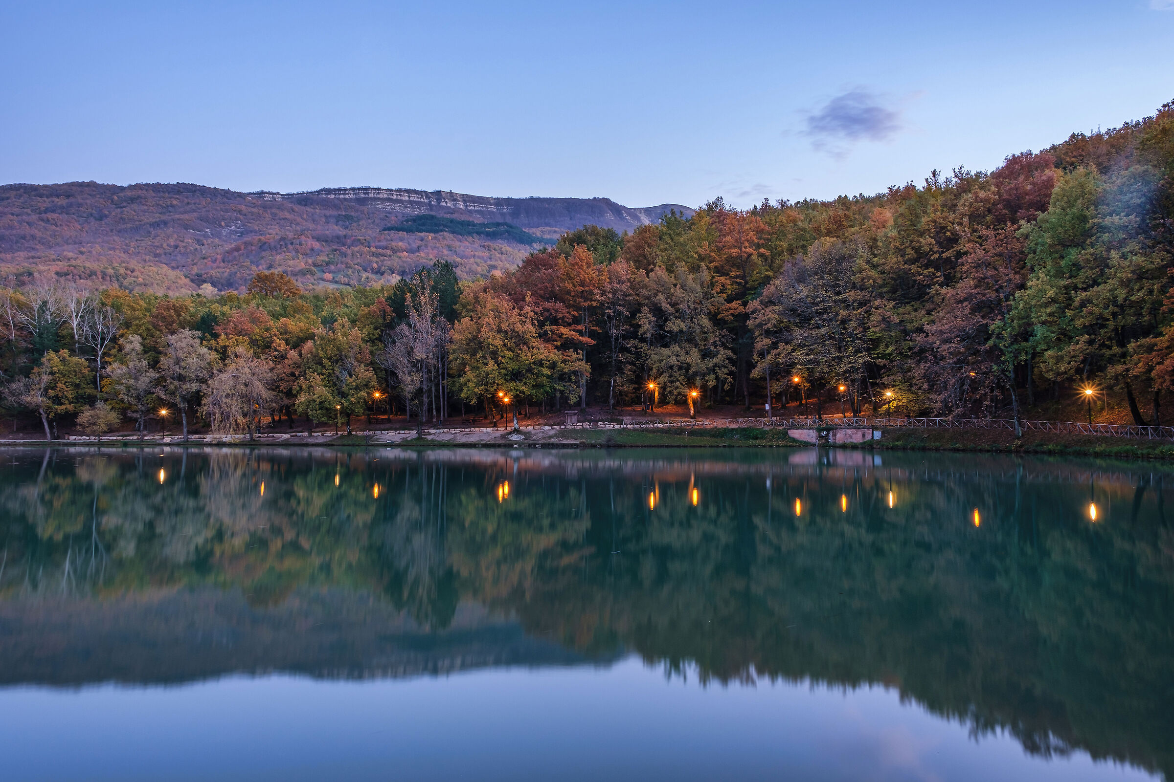 Lake Andreuccio, Pennabilli