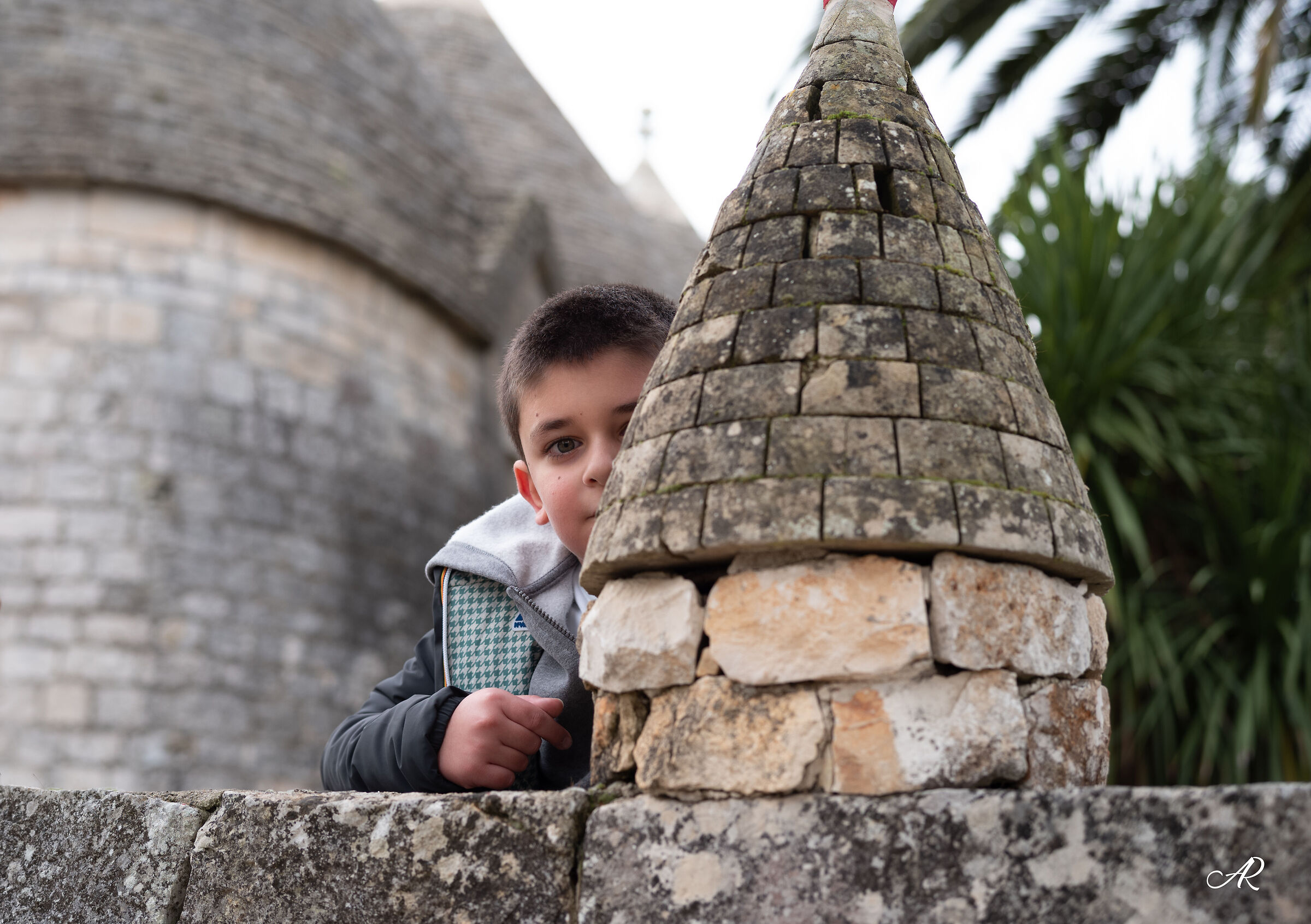 A nascondino tra i trulli