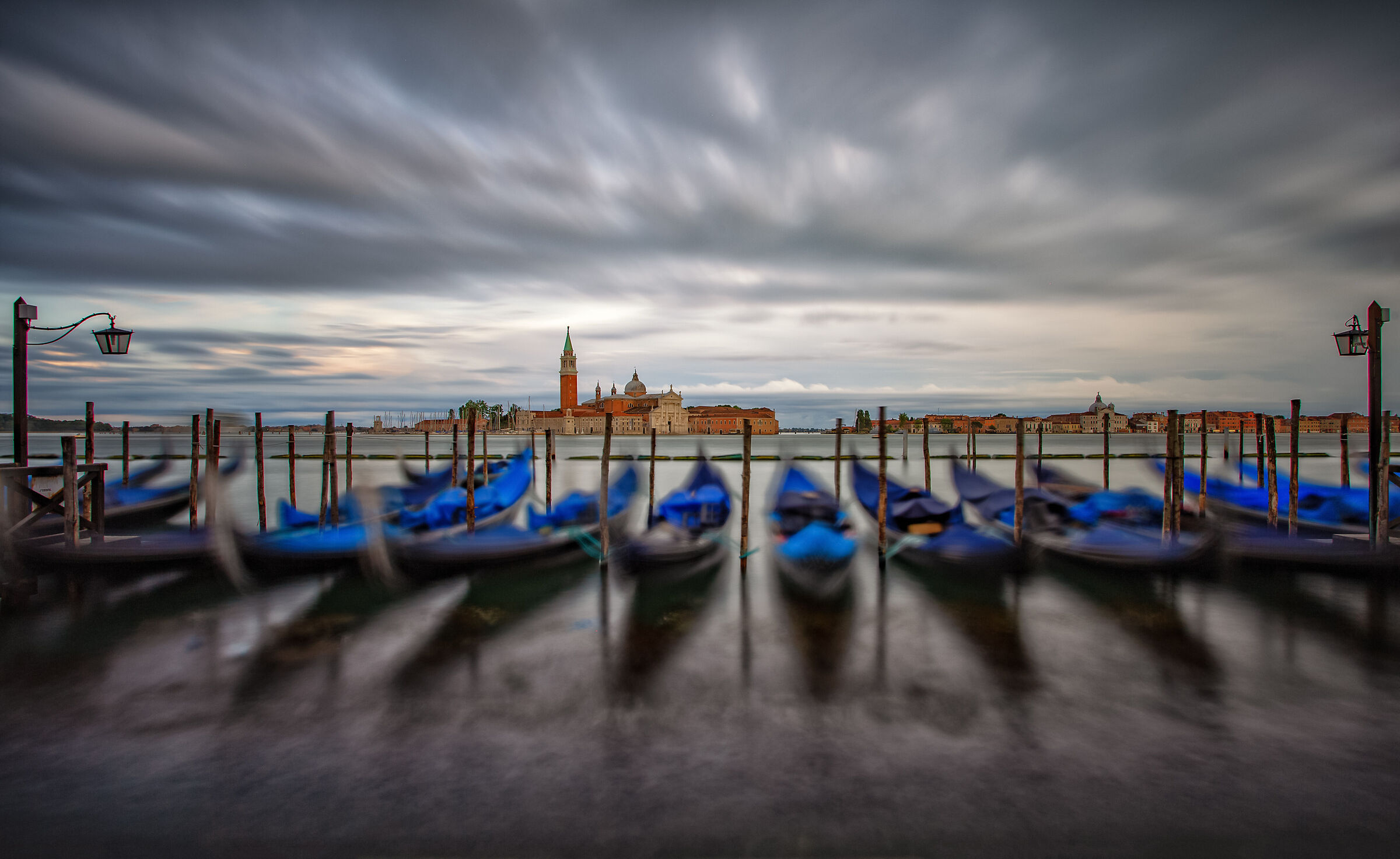 View of San Giorgio da Riva degli Schiavoni