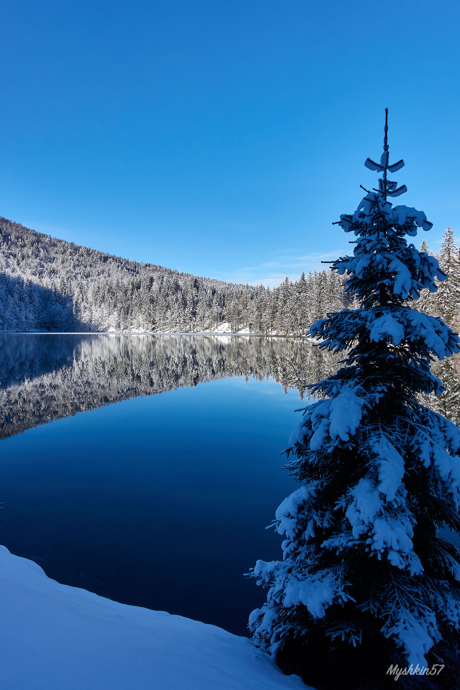 Lower Lake Fusine