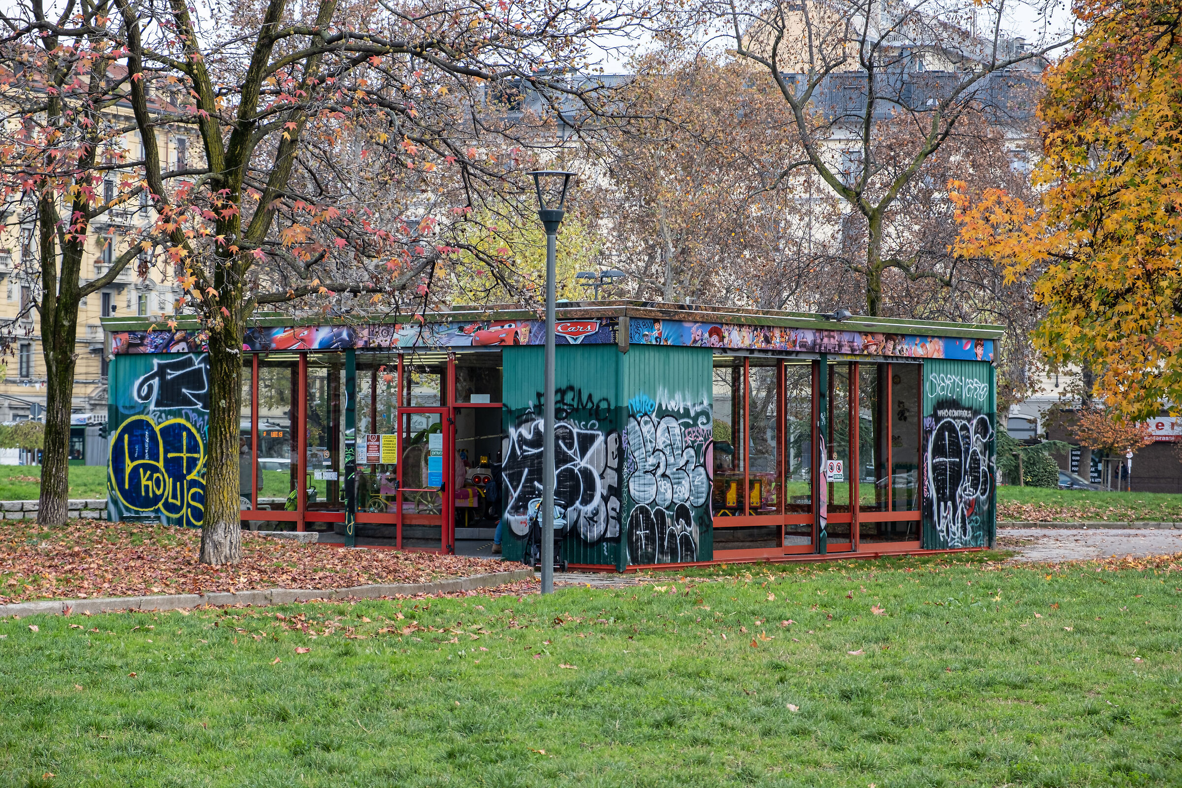 Formentano Park - Milan