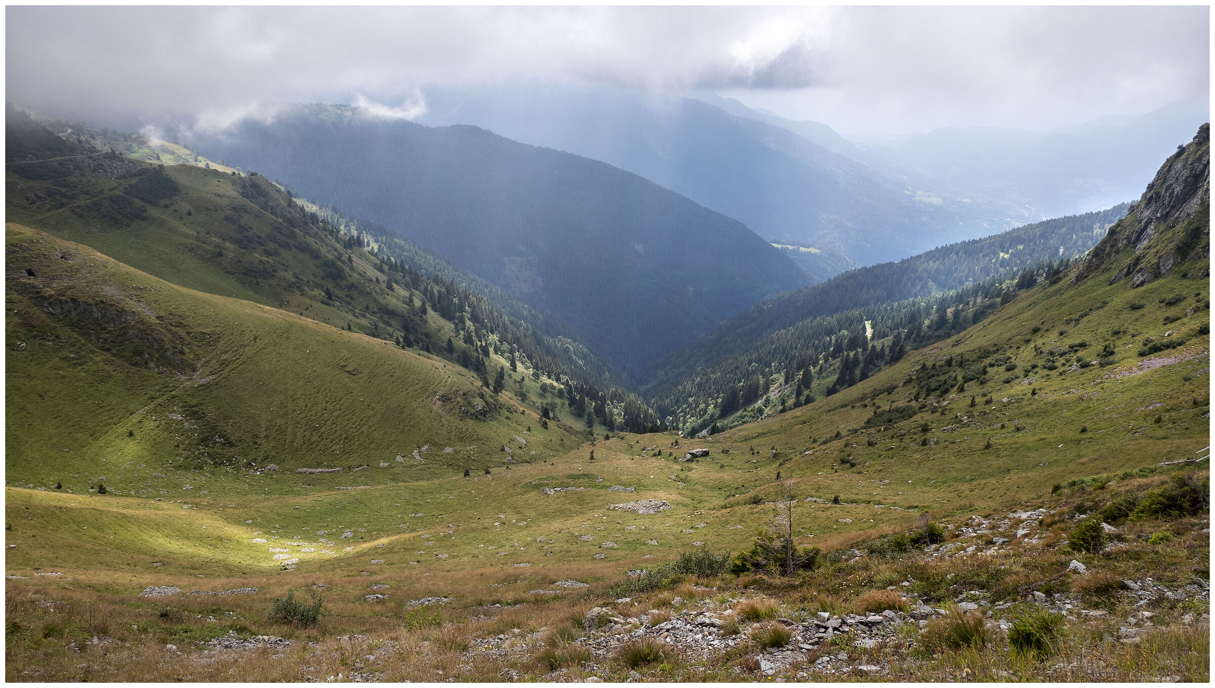 Overview of the Peaks . Tualis - Ravascletto
