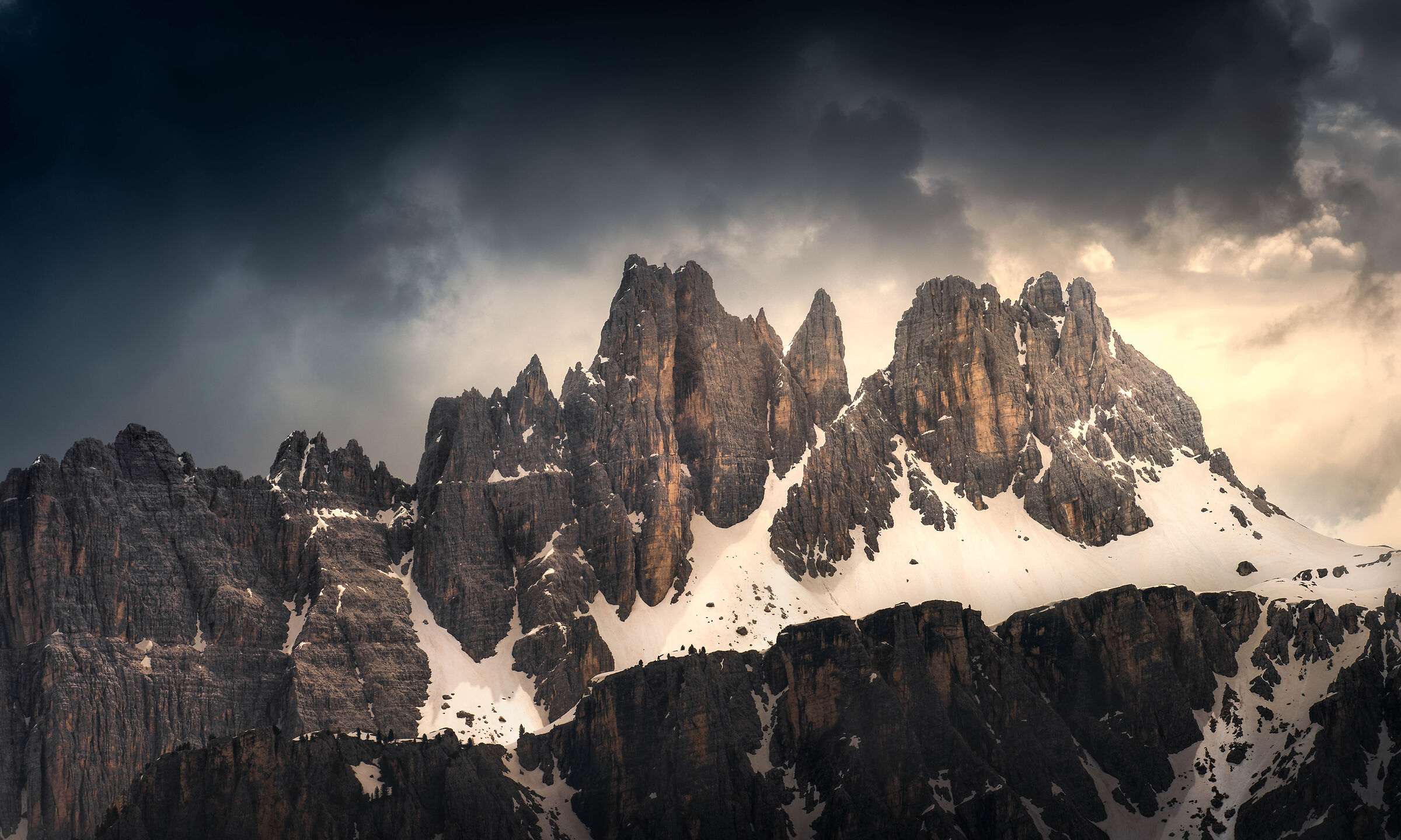 the light before the storm