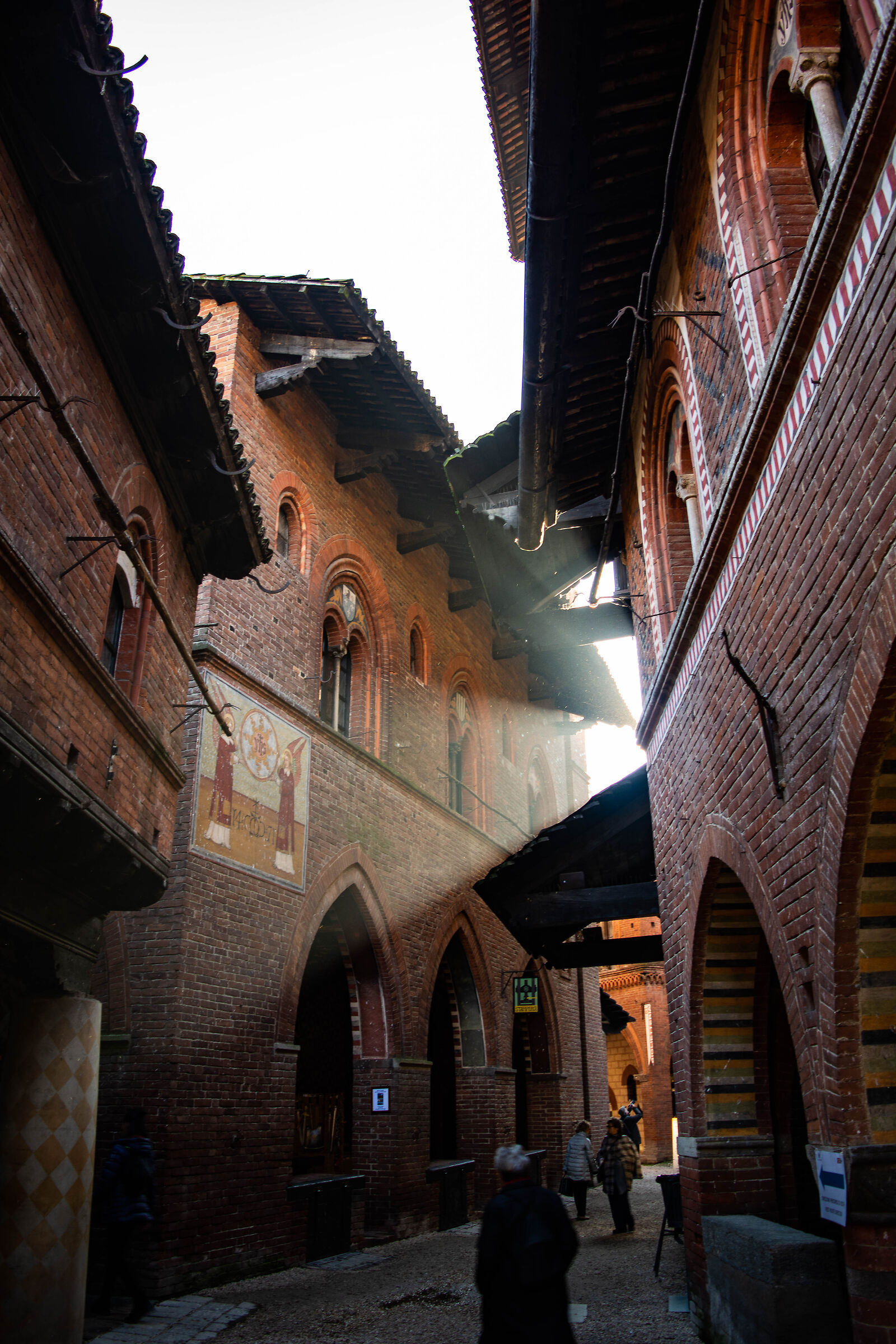 Vicolo nel Borgo Medievale
