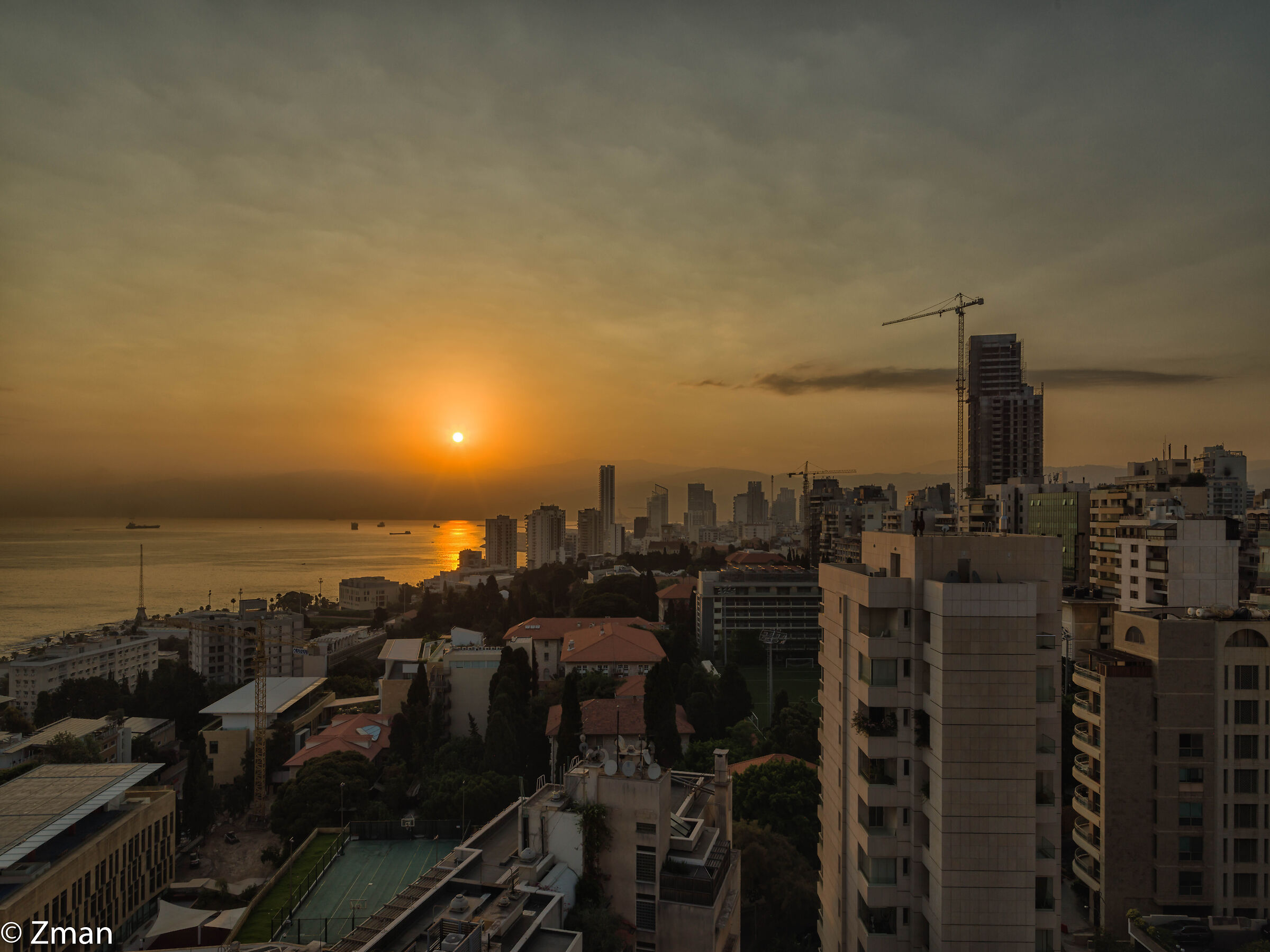 Sunrise and Our City