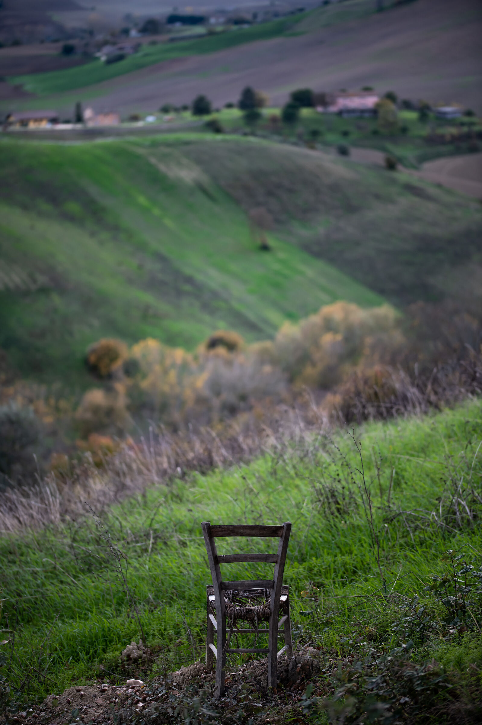 Chair with view