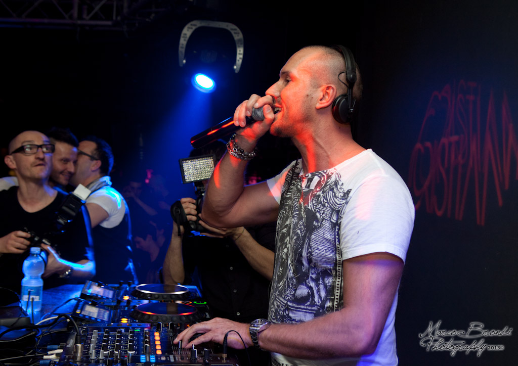 Cristian Marchi @ Taverna Top Sound (Poggio Rusco - MN)