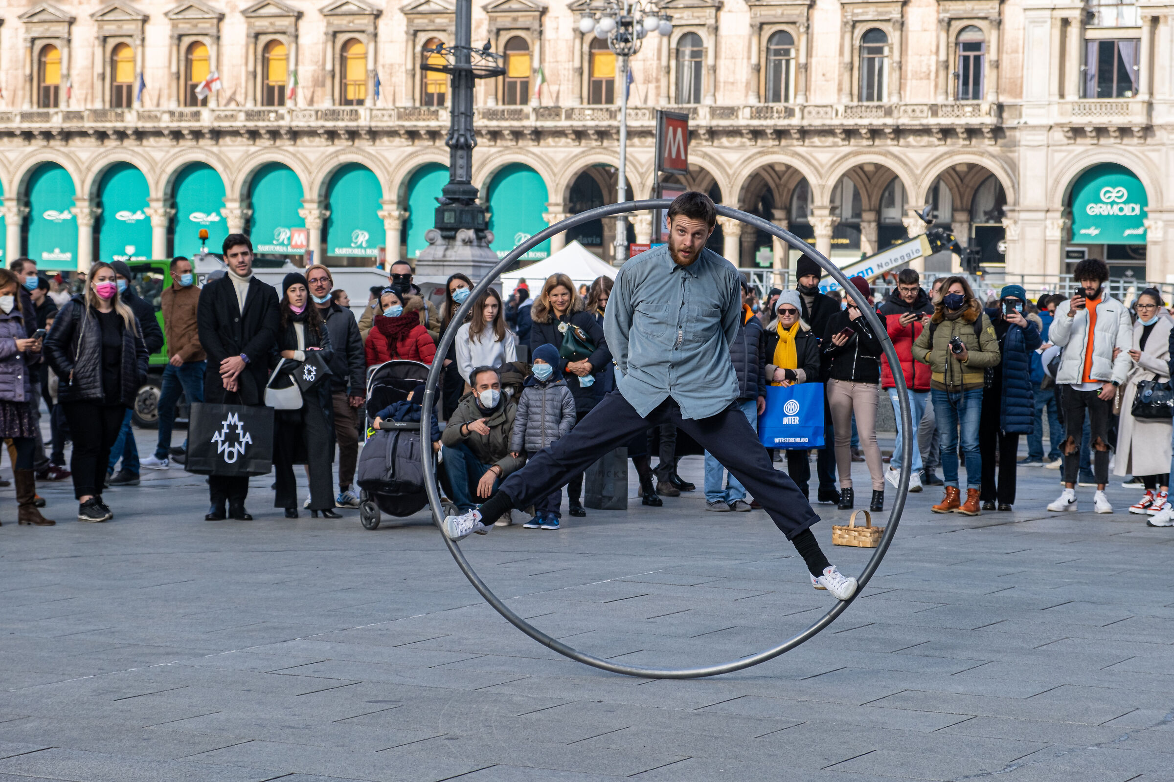 Street Artist - Milan