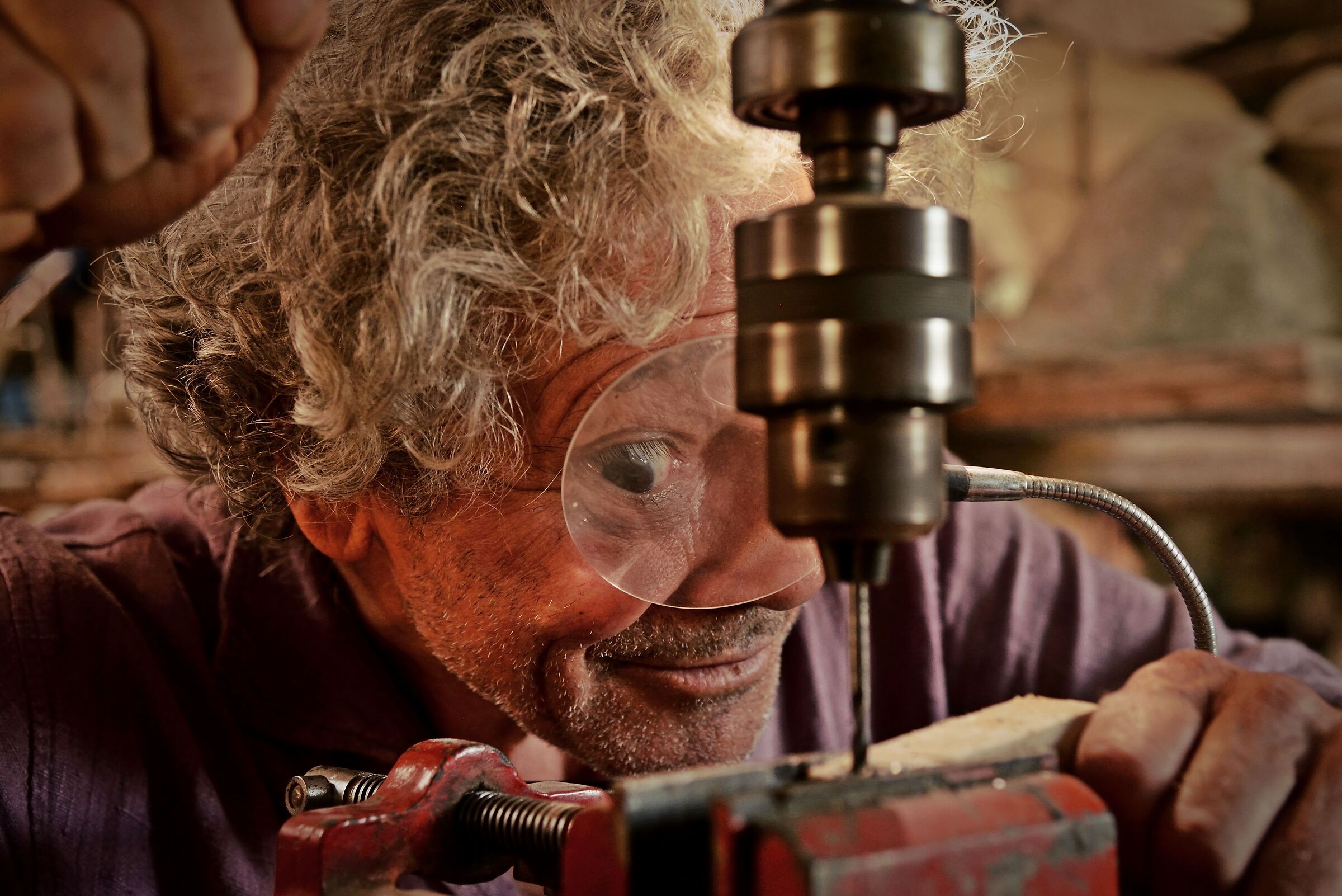 the Eye to the Drill