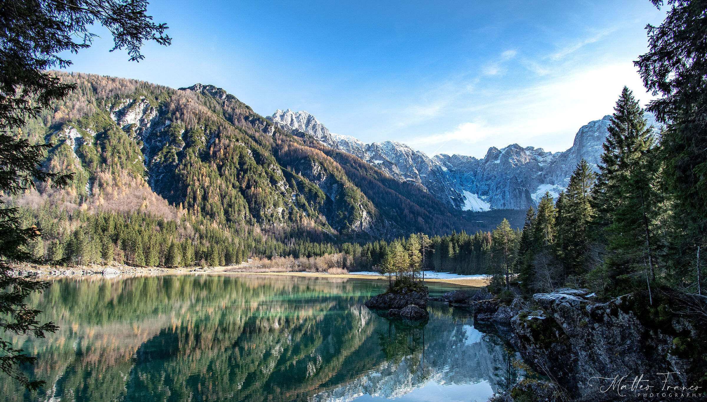 lake green