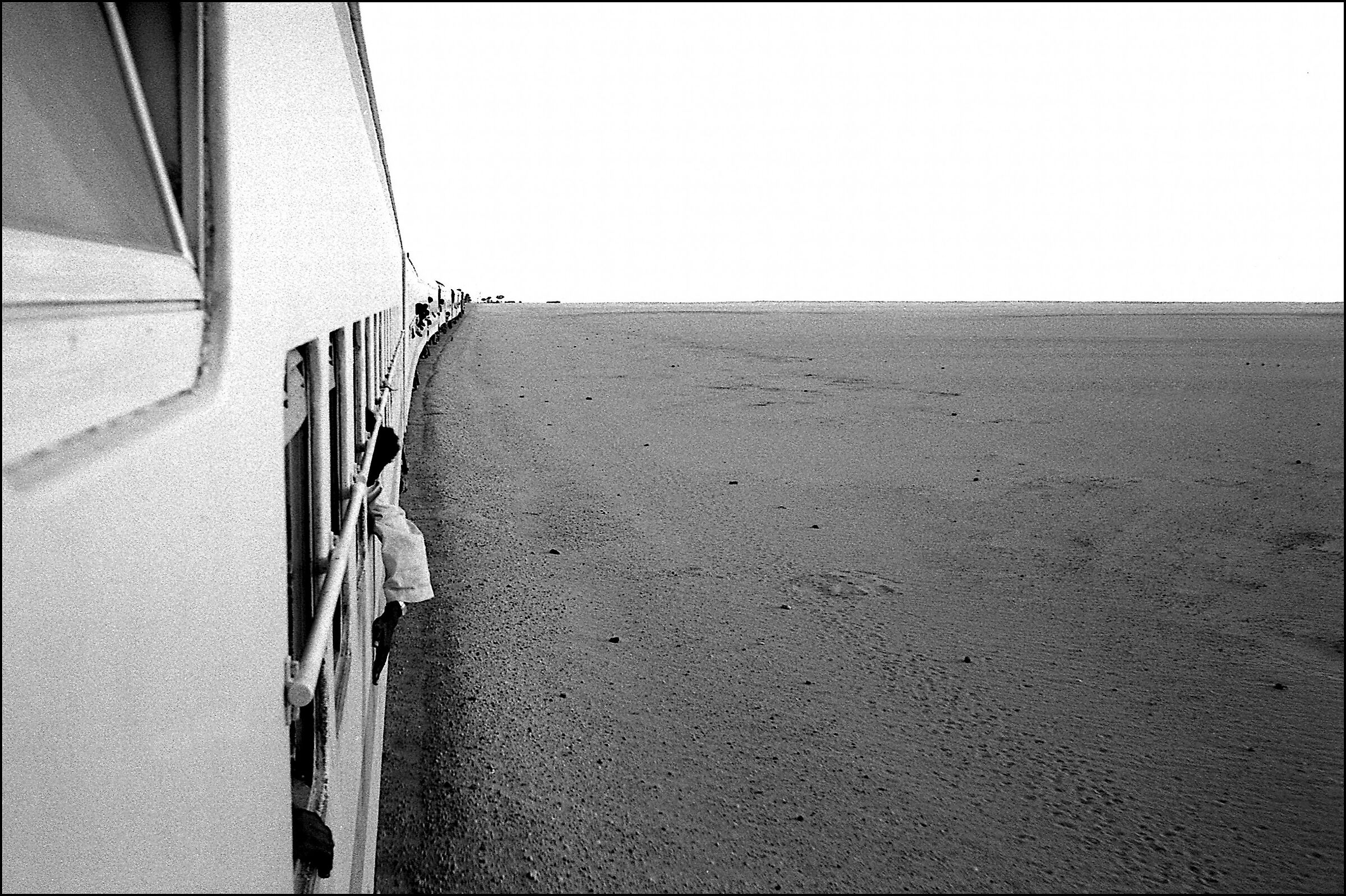 1984 - Sudan "in treno verso Khartoum"