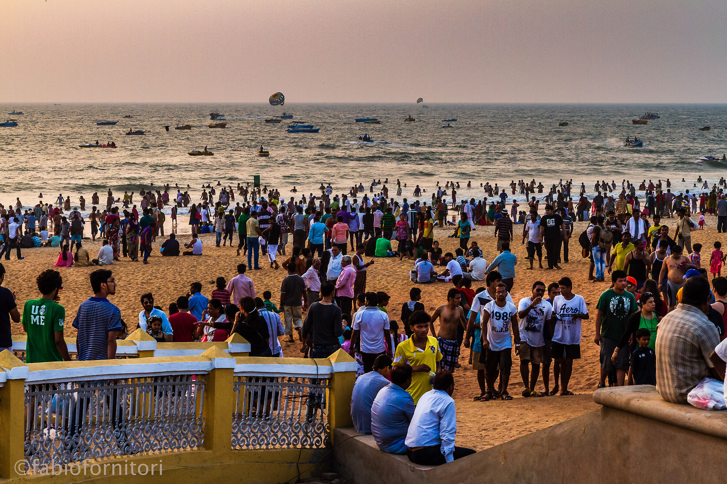 Calangute Beach , India 2013