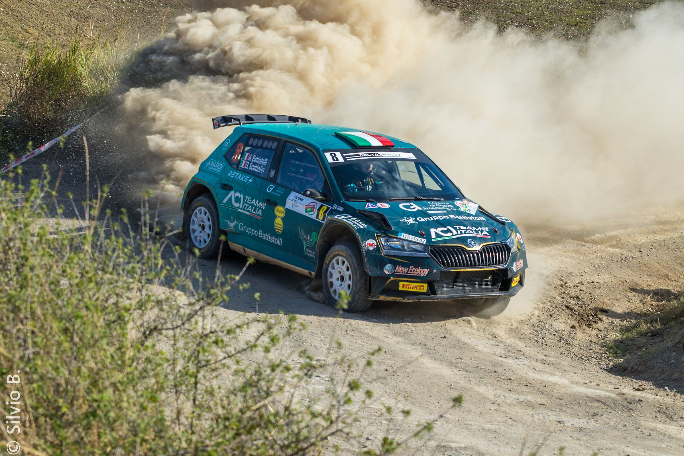 ...come la rena quando turbo spira...