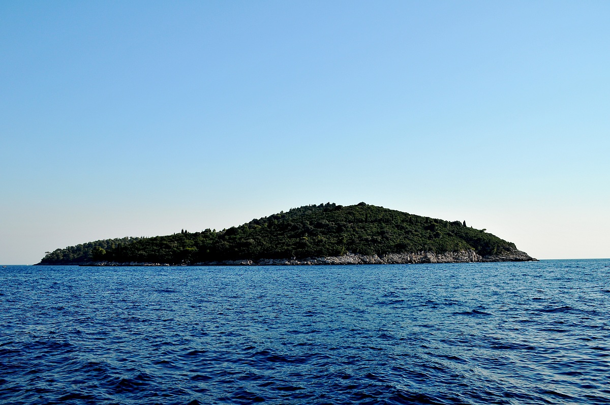 Island Locrum (Dubrovnik - Croatia)