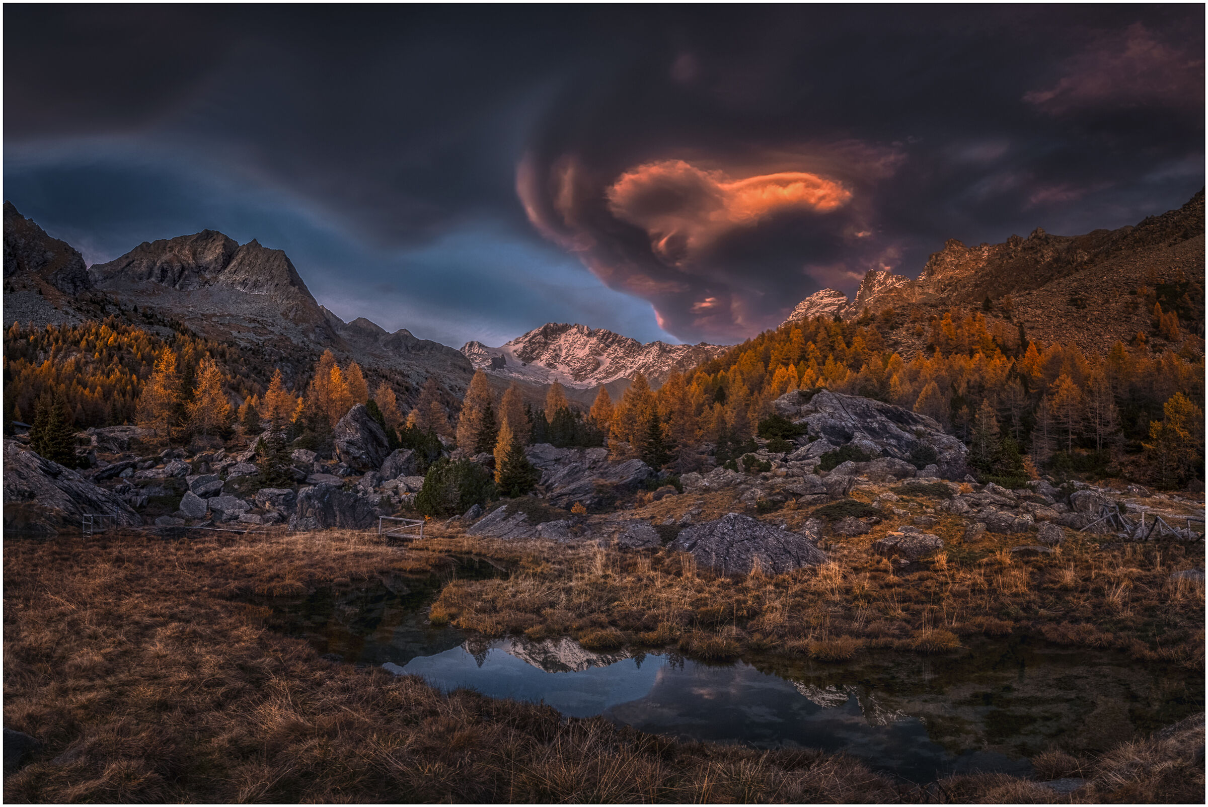 Unforgettable sunset