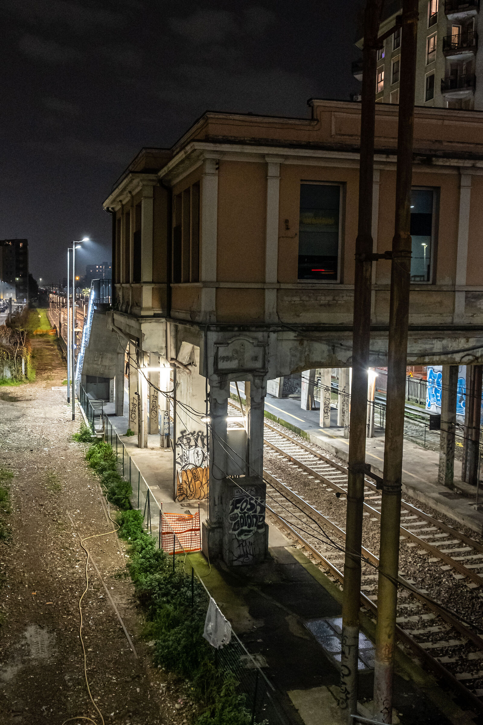 Porta Romana Train Station - Milan