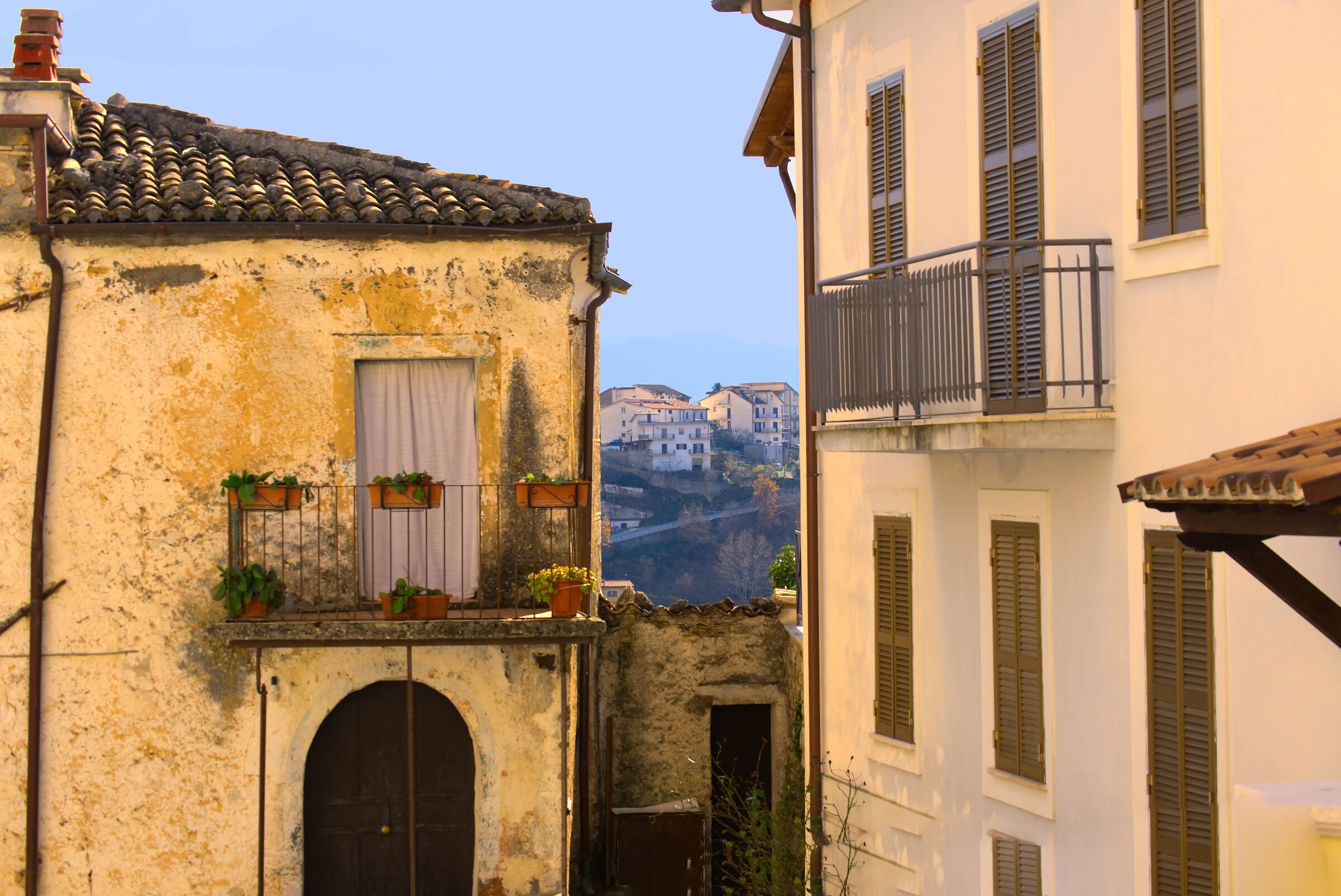 Glimpse Campoli Apennines