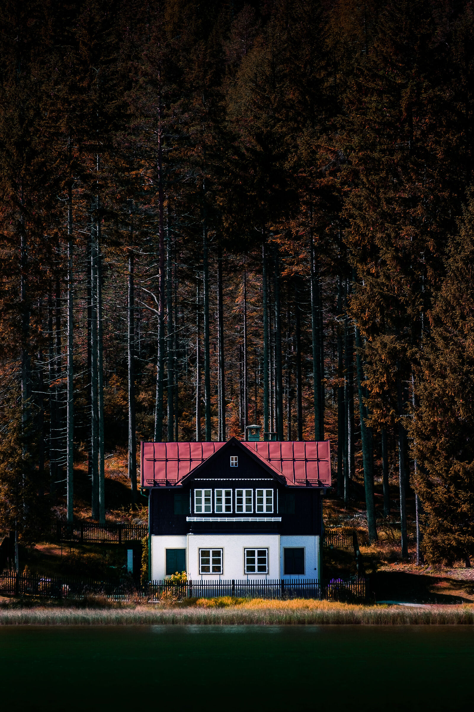 Casetta al Lago di Dobbiaco