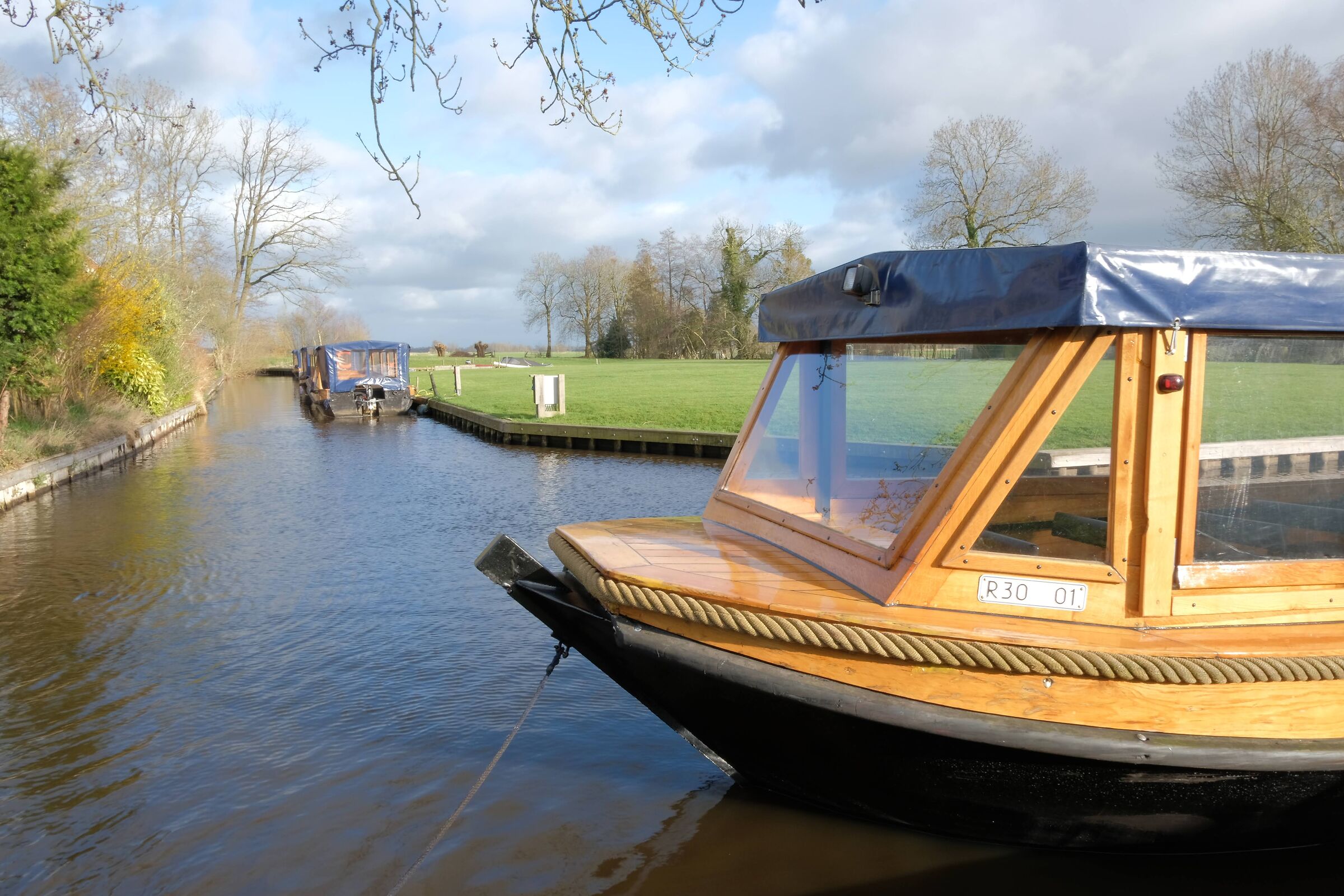 Giethoorn Boat