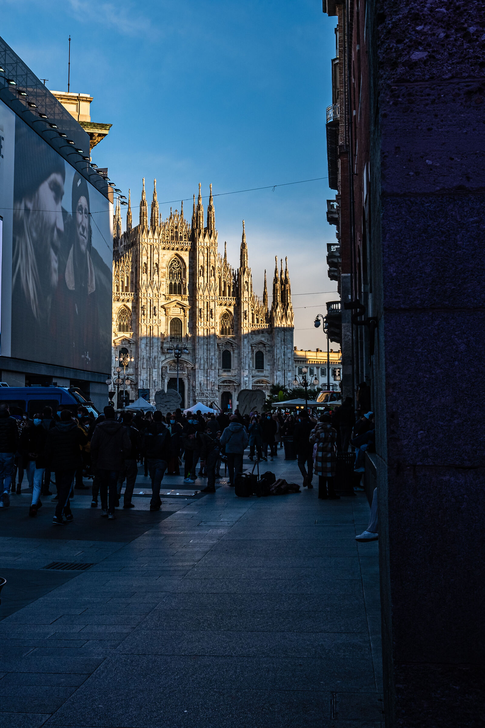 Glimpse of the Duomo