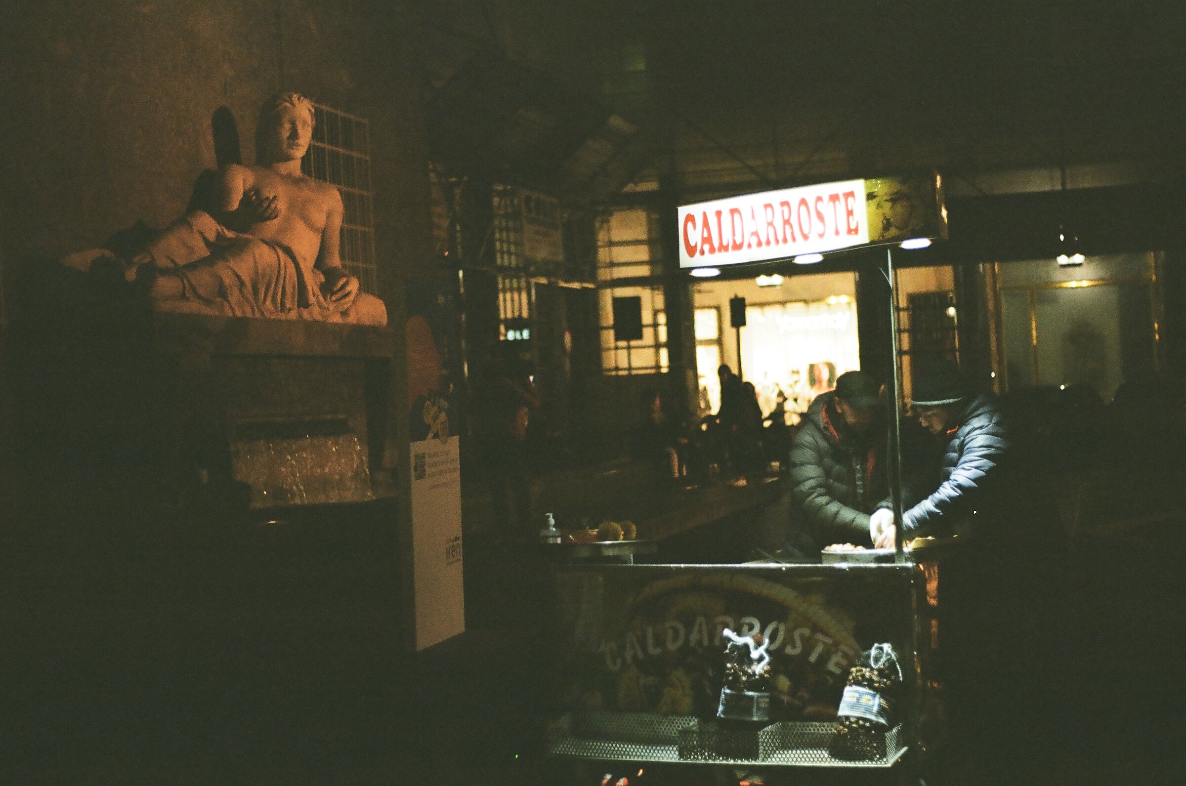 November loves chestnuts