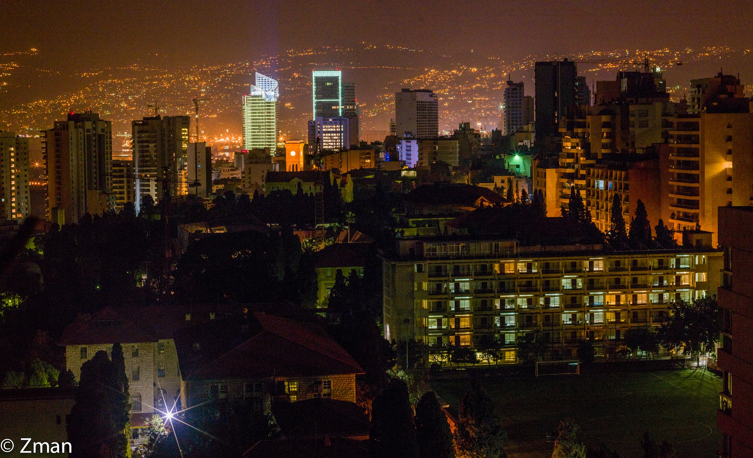 a.u.b.,i.c. and Central Beirut