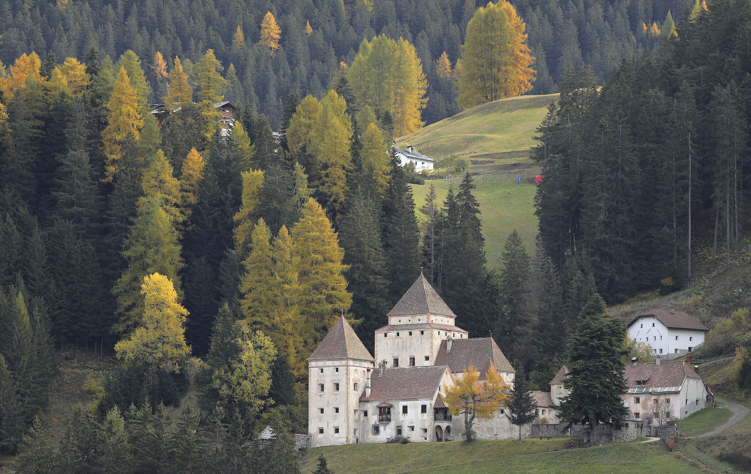 South Tyrolean Castle