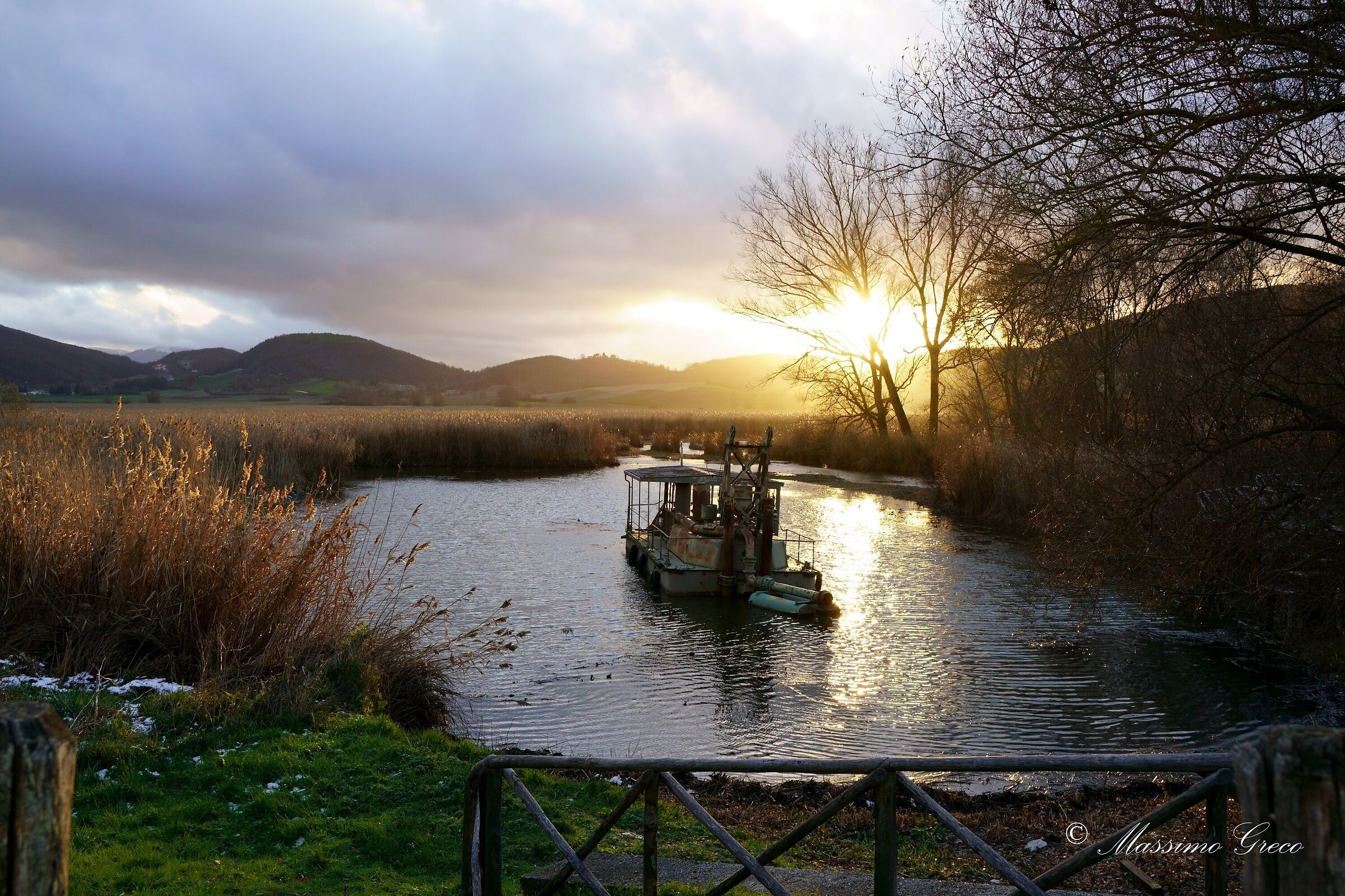 La magia di un fugace raggio di sole