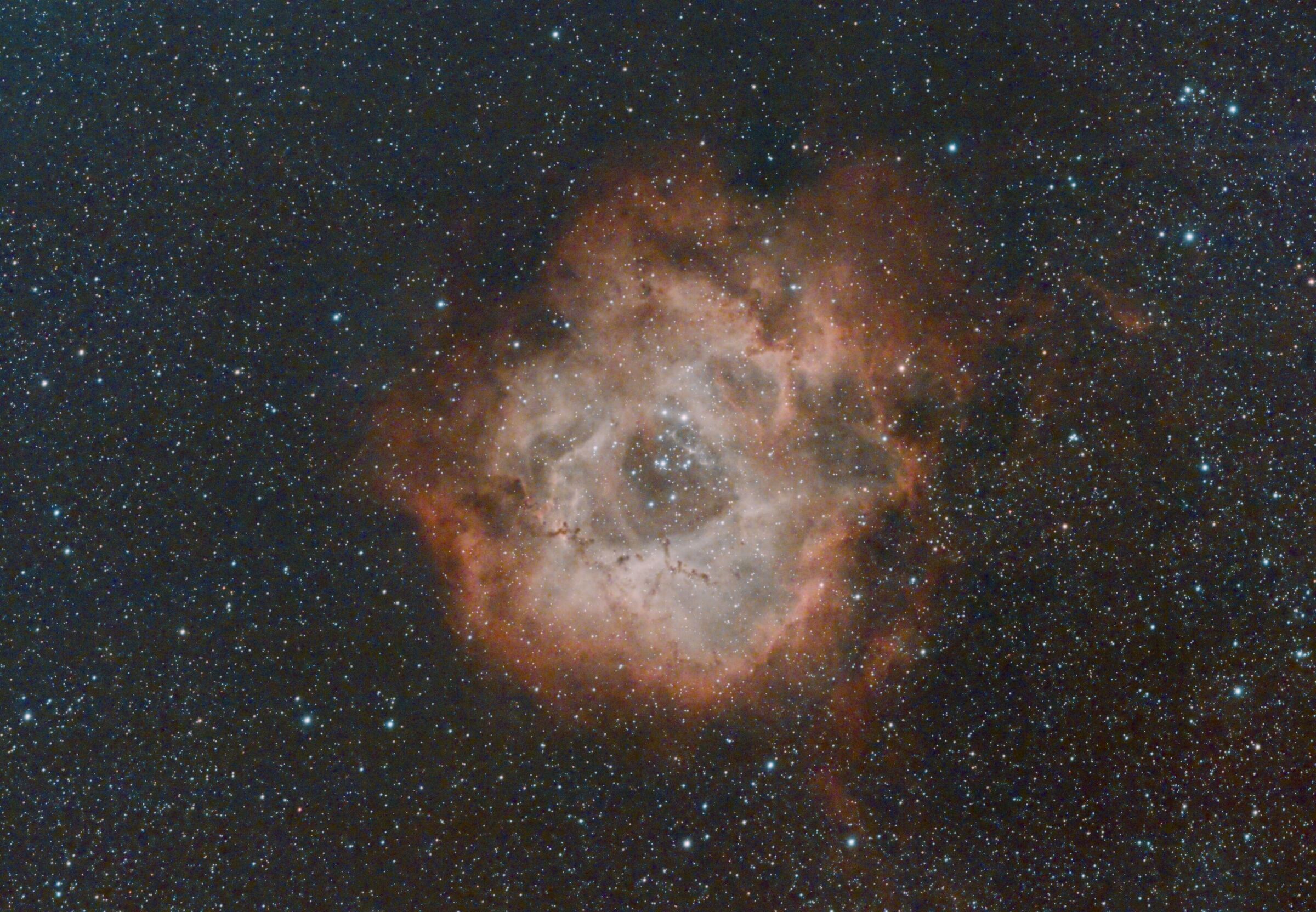 Rosetta Nebula