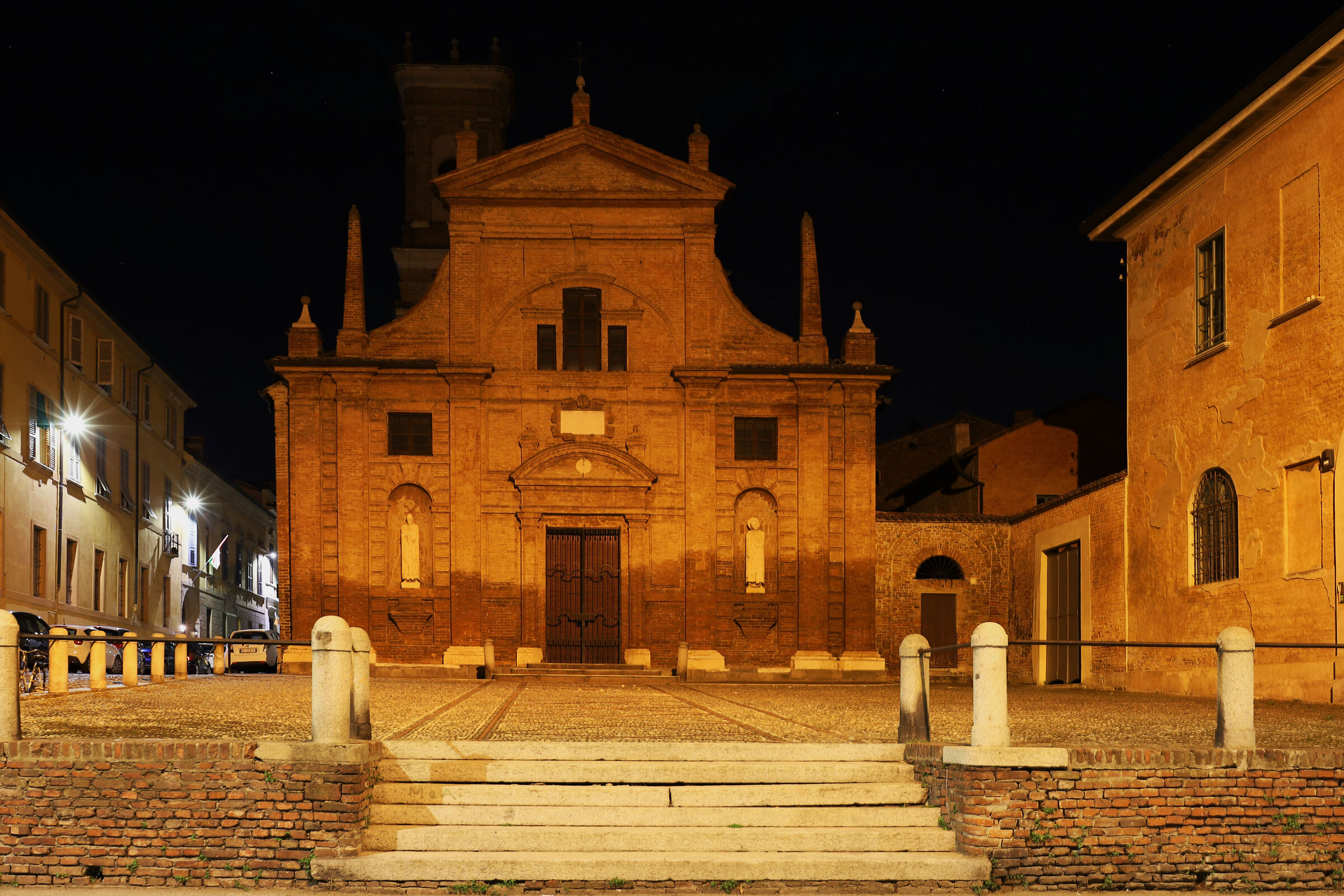 Cremona, centro storico.