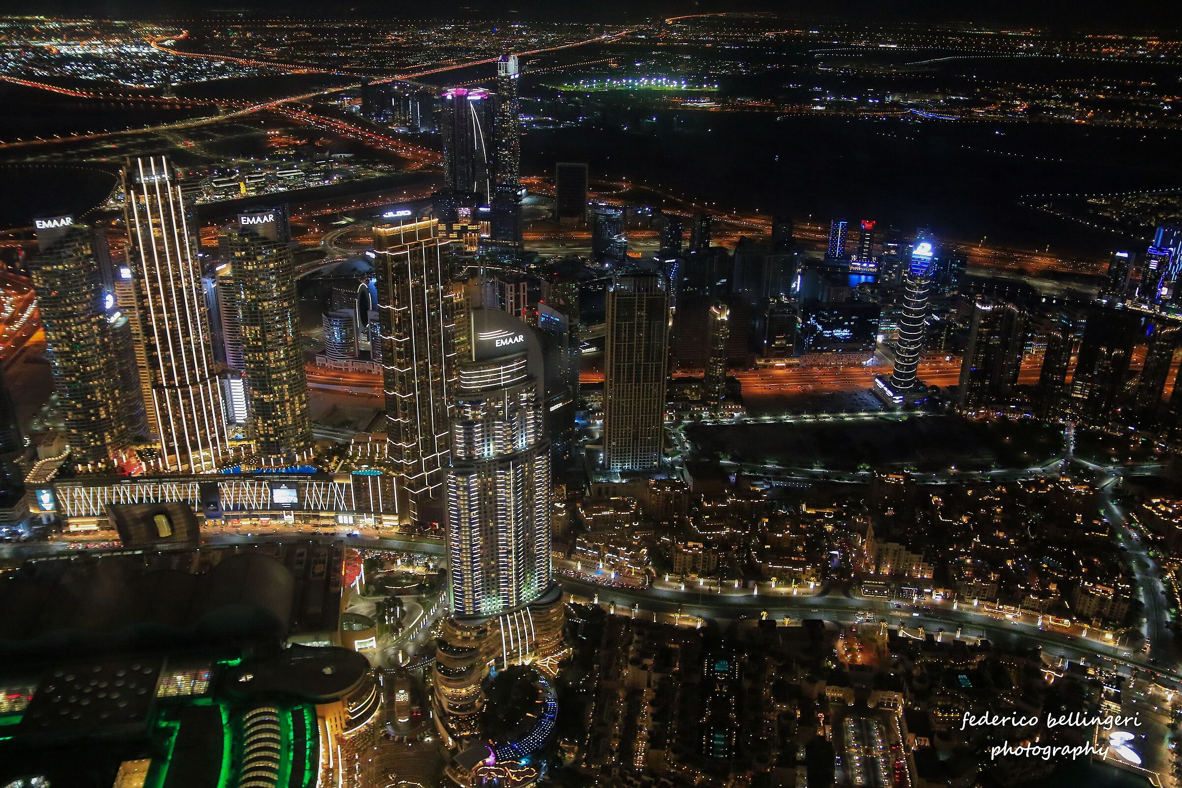 nightwiev dal Burj Khalifa