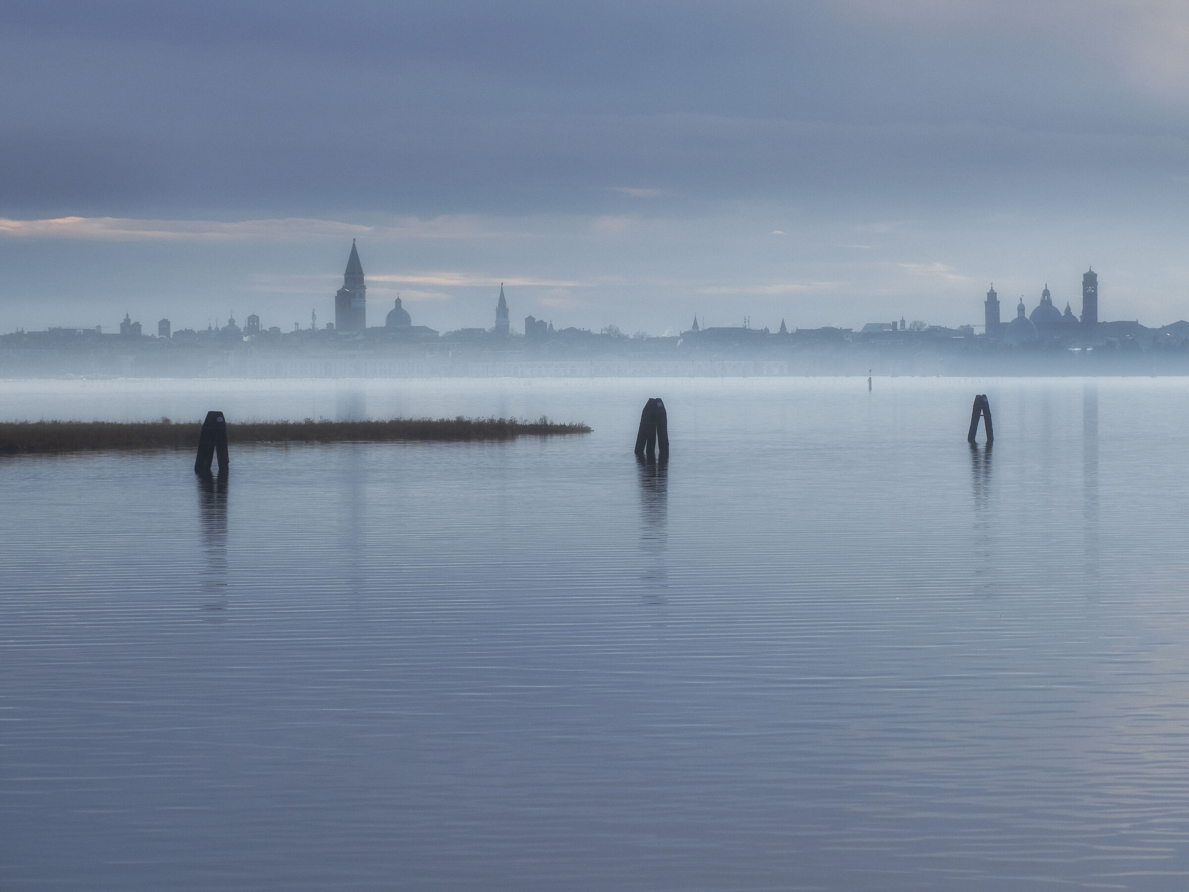 Before the fog