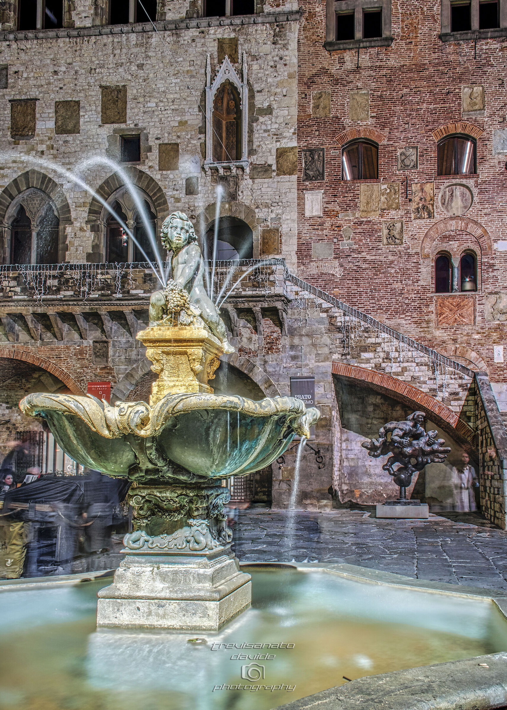 Bacchus Fountain