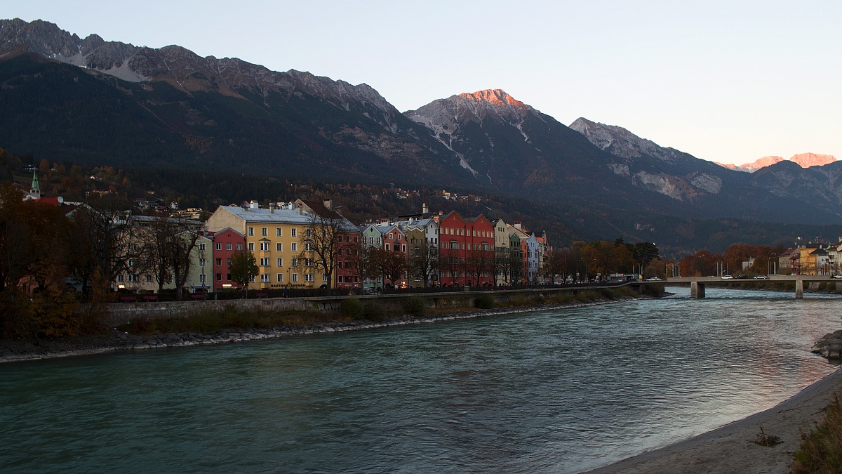 Innsbruck Inn Long