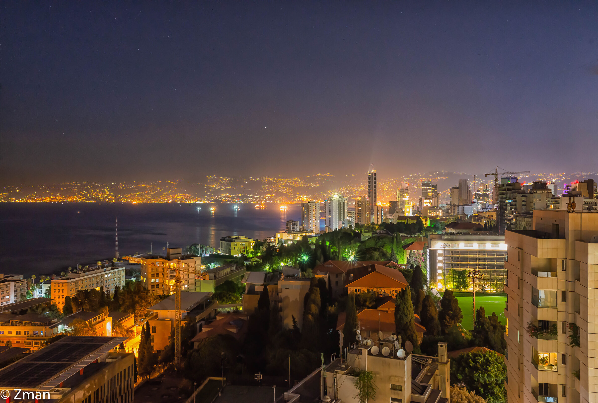Beirut Lights