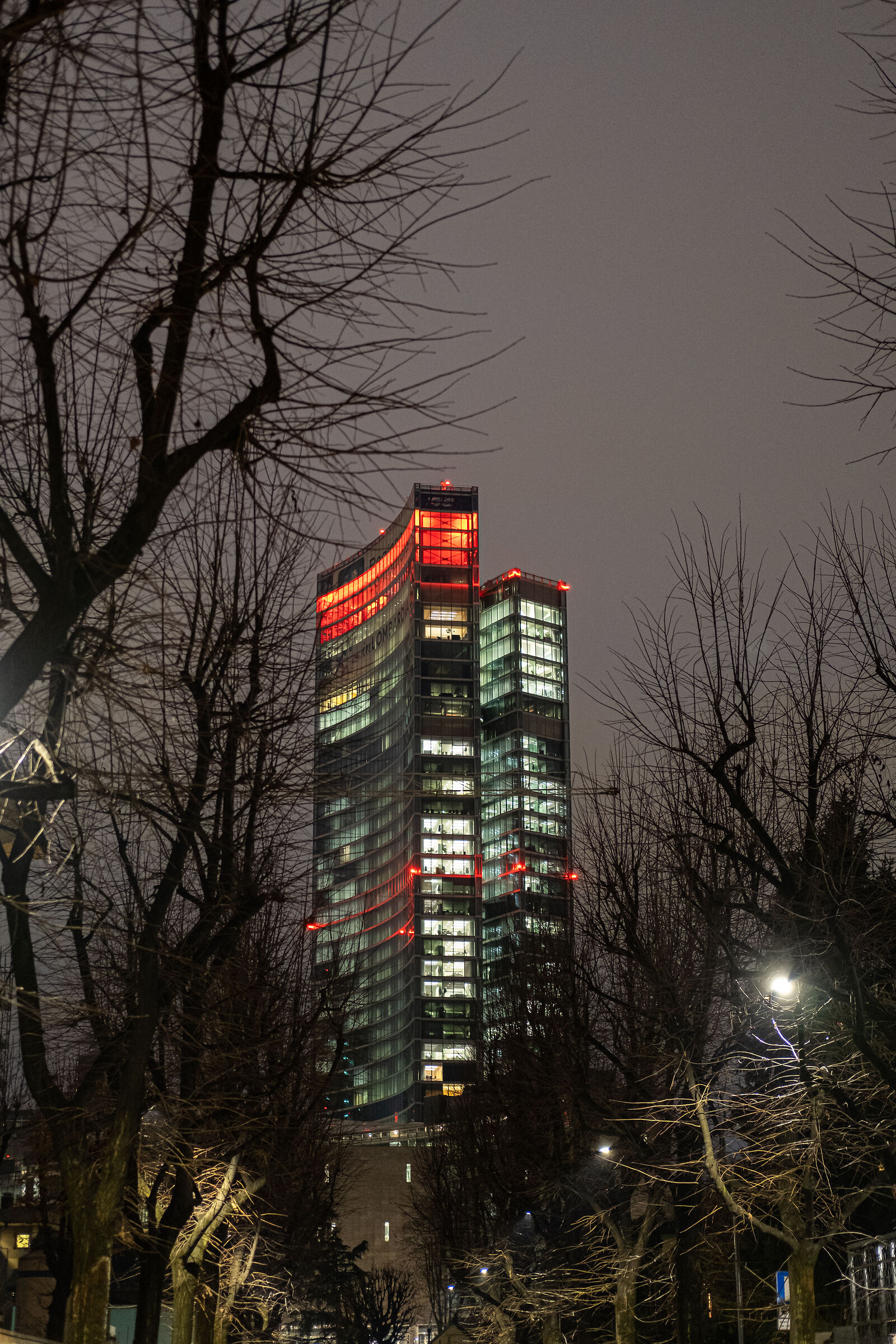 Palazzo Regione Lombardia - Milan
