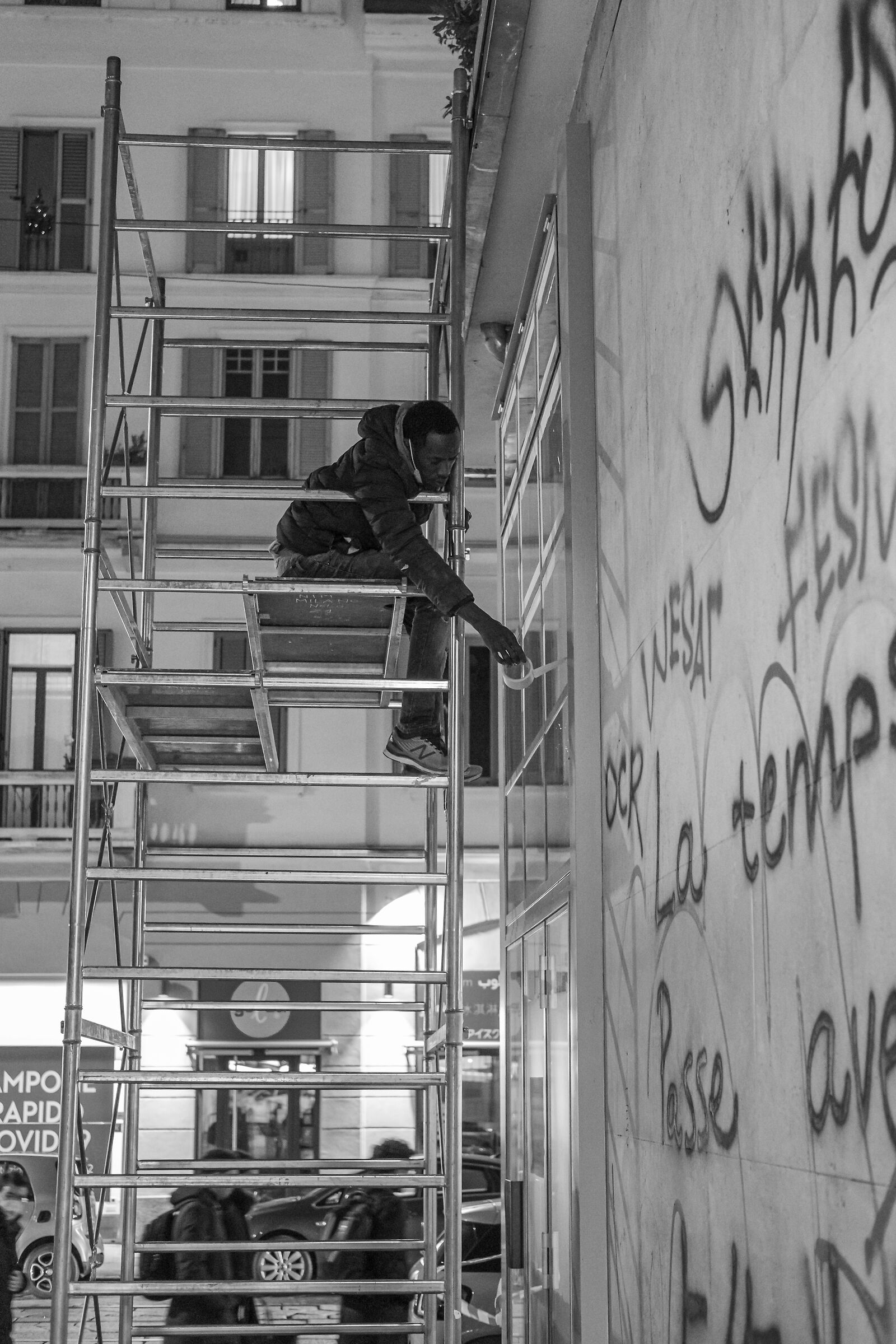 Precarious jobs - Milan