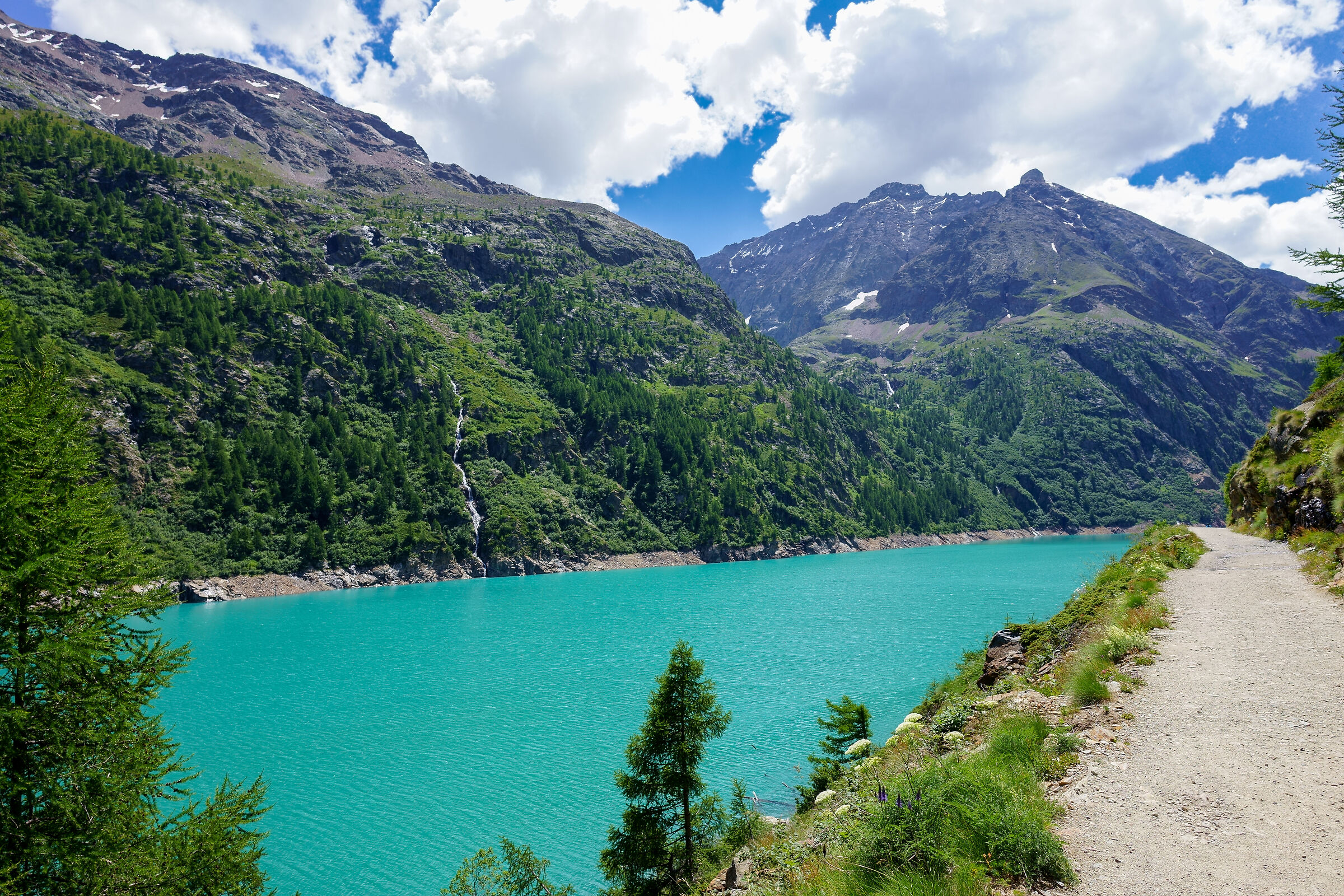 Lago di Place-Moulin