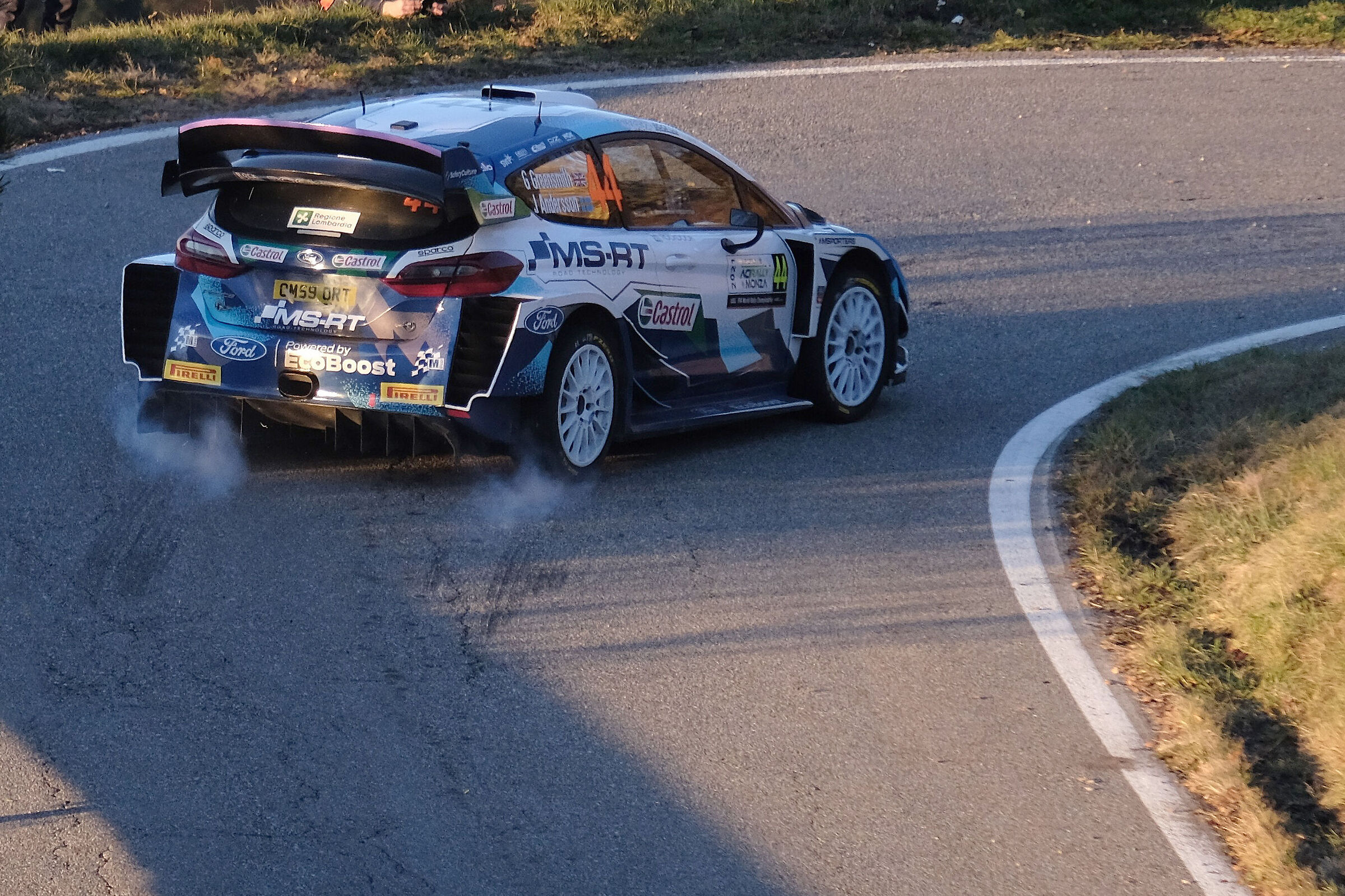 WRC... the staccata