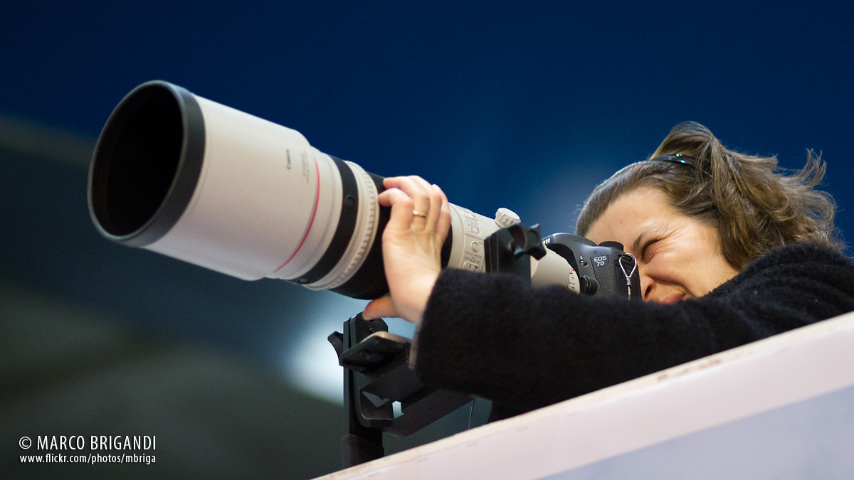 7D and EF 200-400mm f / 4 L IS TC 1.4x in test